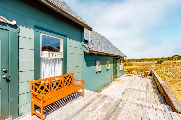 Stunning Mendocino Home & Cottage -Sauna, Sea View