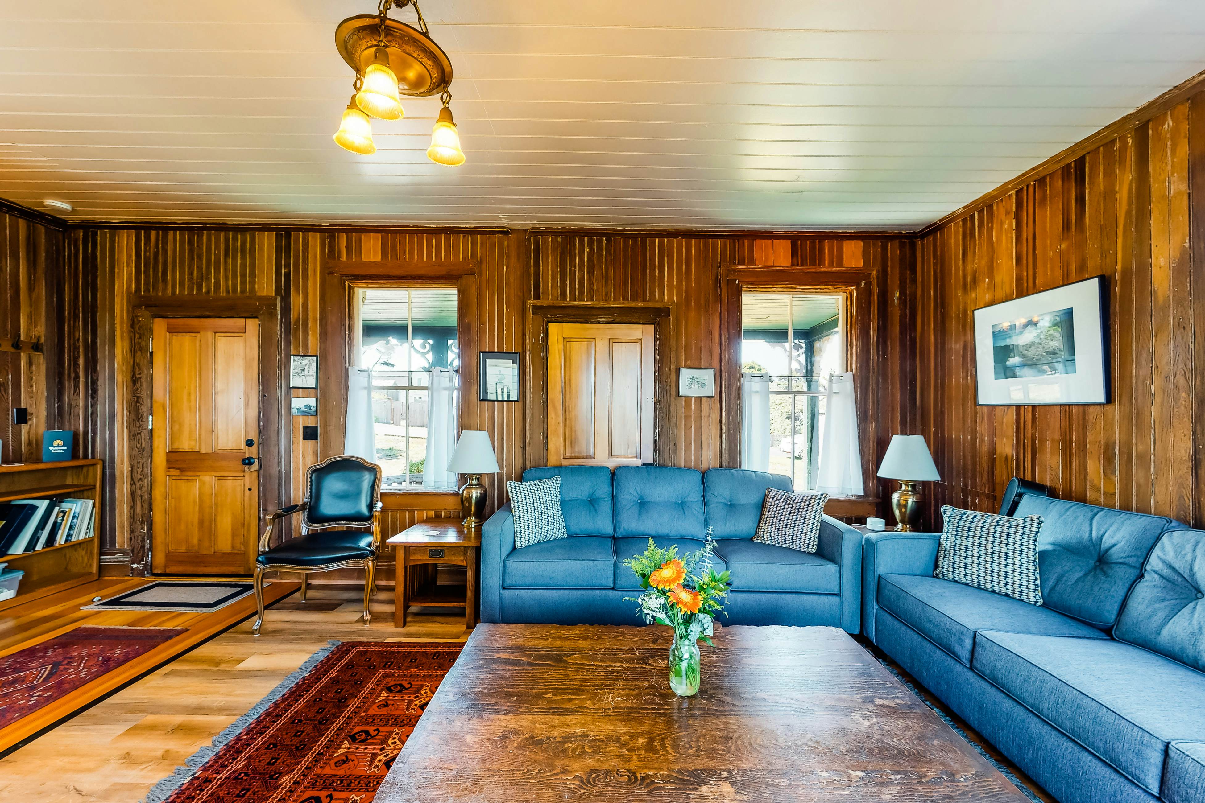 Stunning Mendocino Home & Cottage: Sauna, Sea View