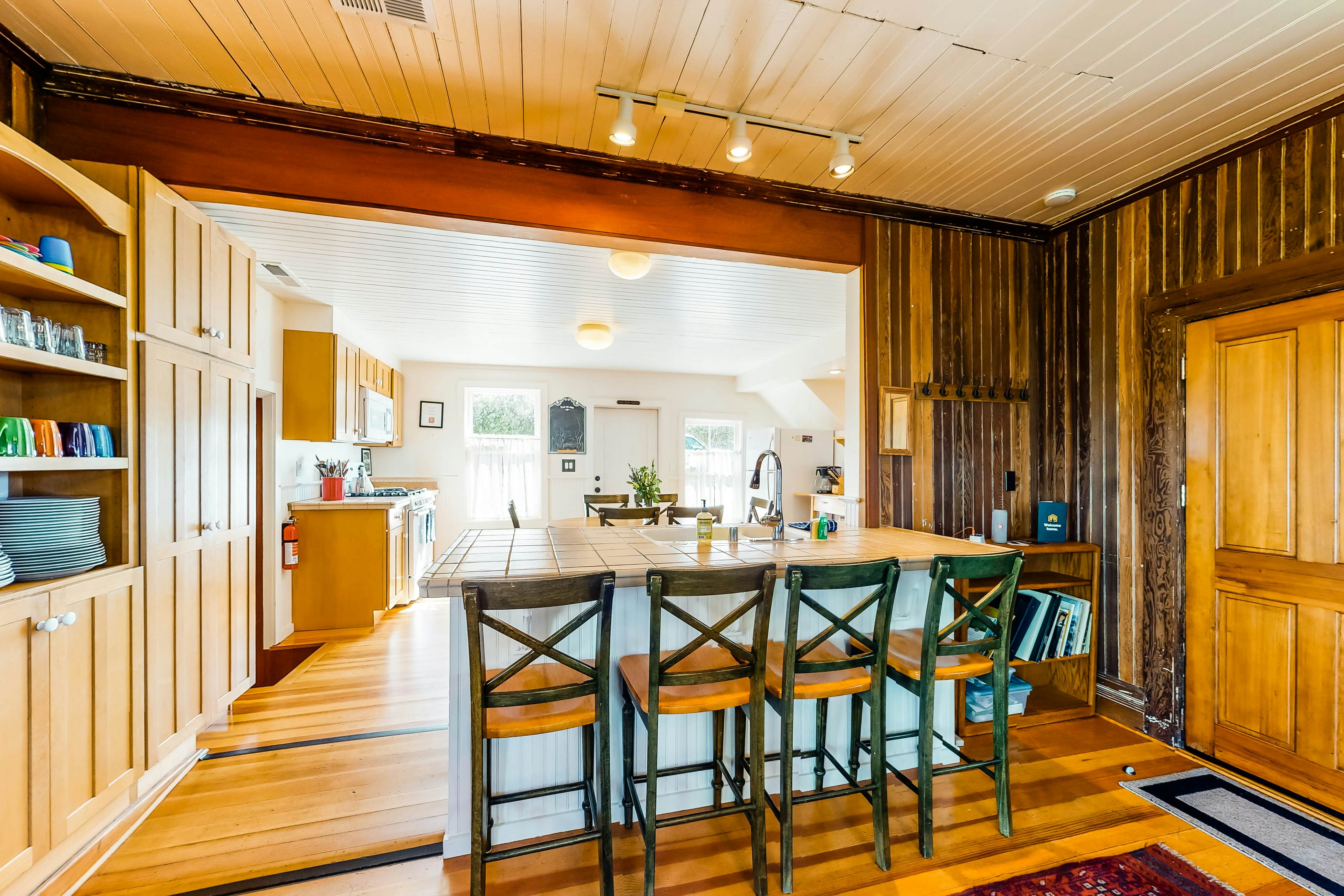 Stunning Mendocino Home & Cottage: Sauna, Sea View