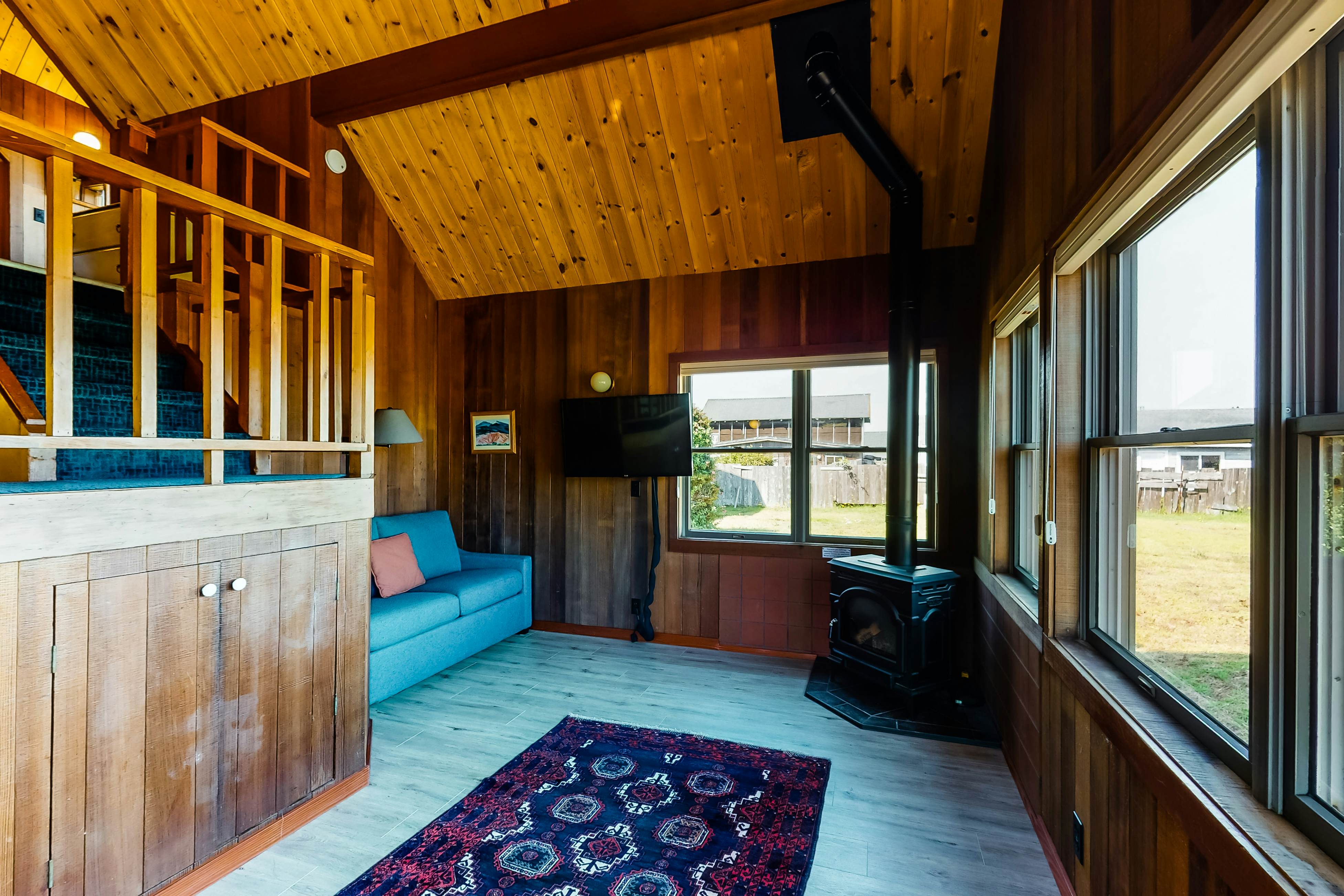 Stunning Mendocino Home & Cottage: Sauna, Sea View