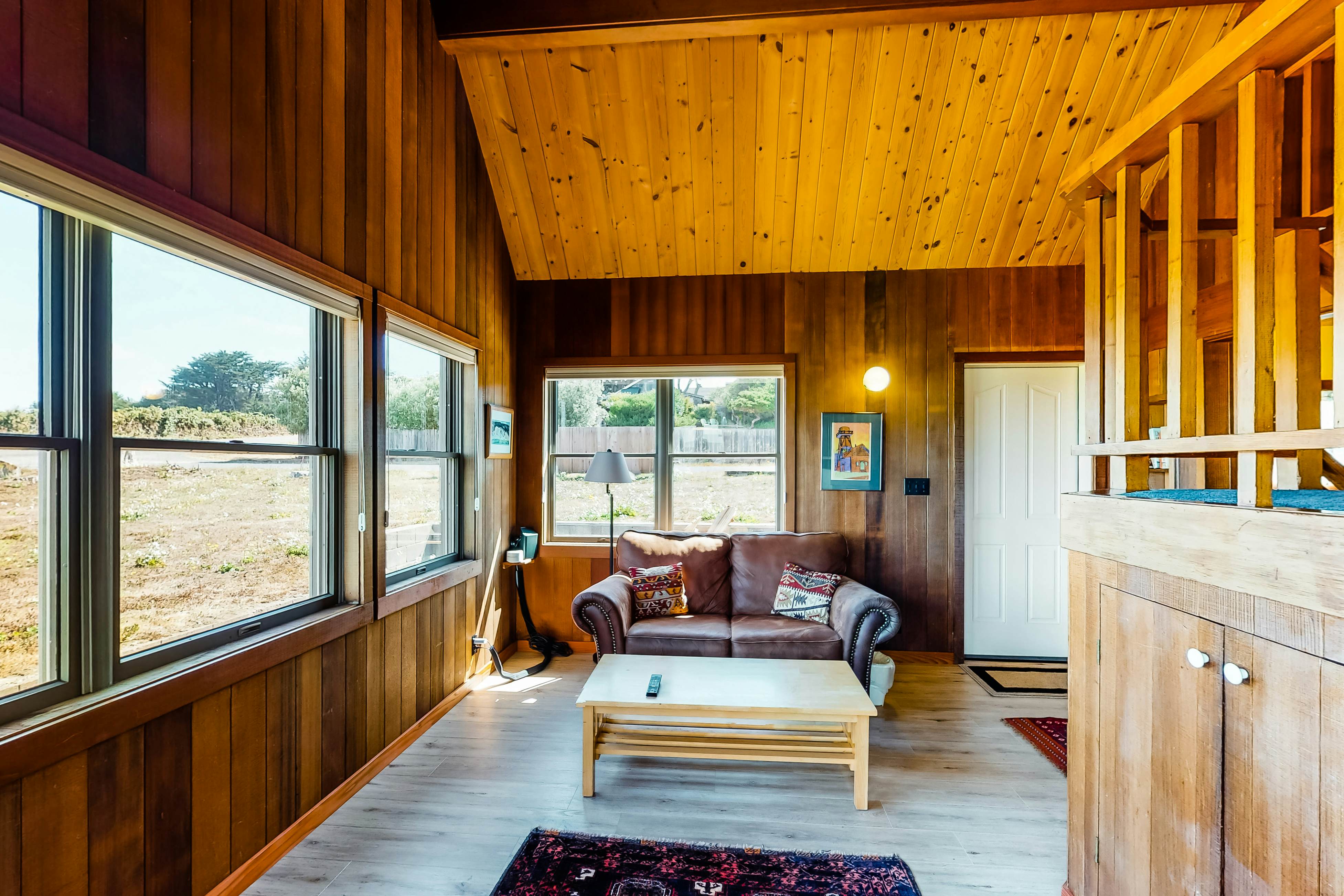 Stunning Mendocino Home & Cottage: Sauna, Sea View