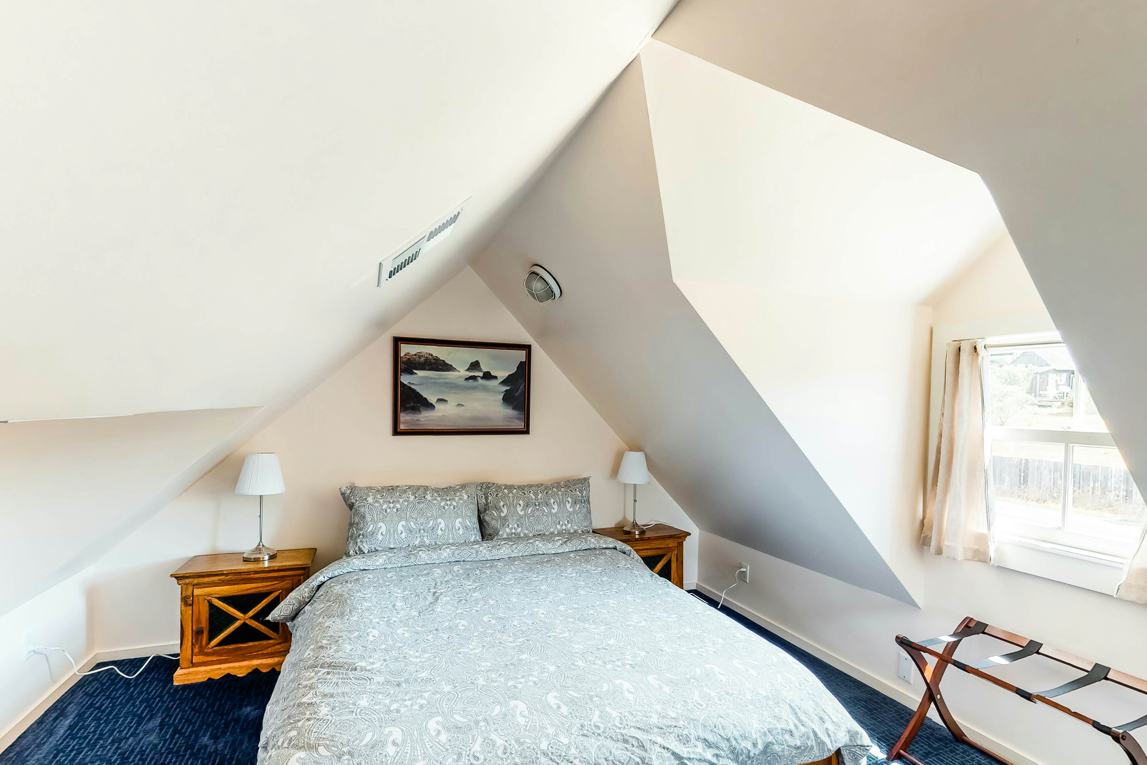 Stunning Mendocino Home & Cottage: Sauna, Sea View