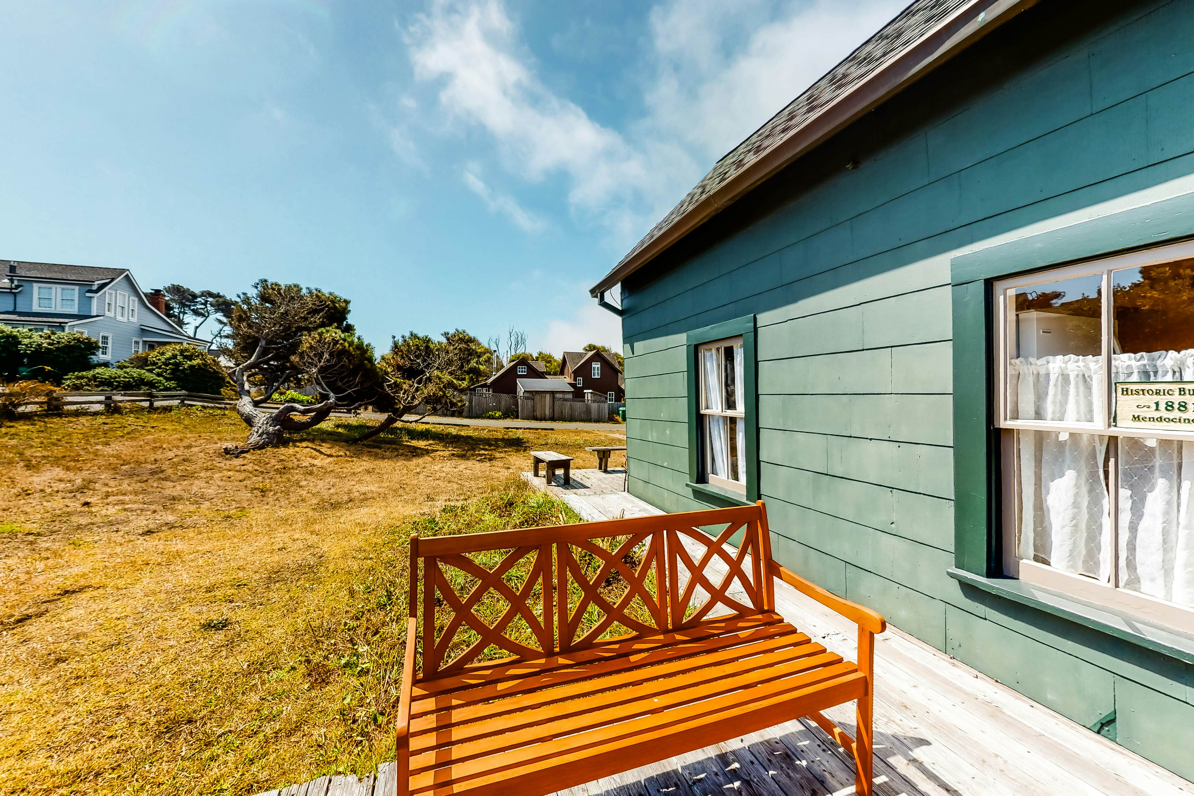 Stunning Mendocino Home & Cottage: Sauna, Sea View