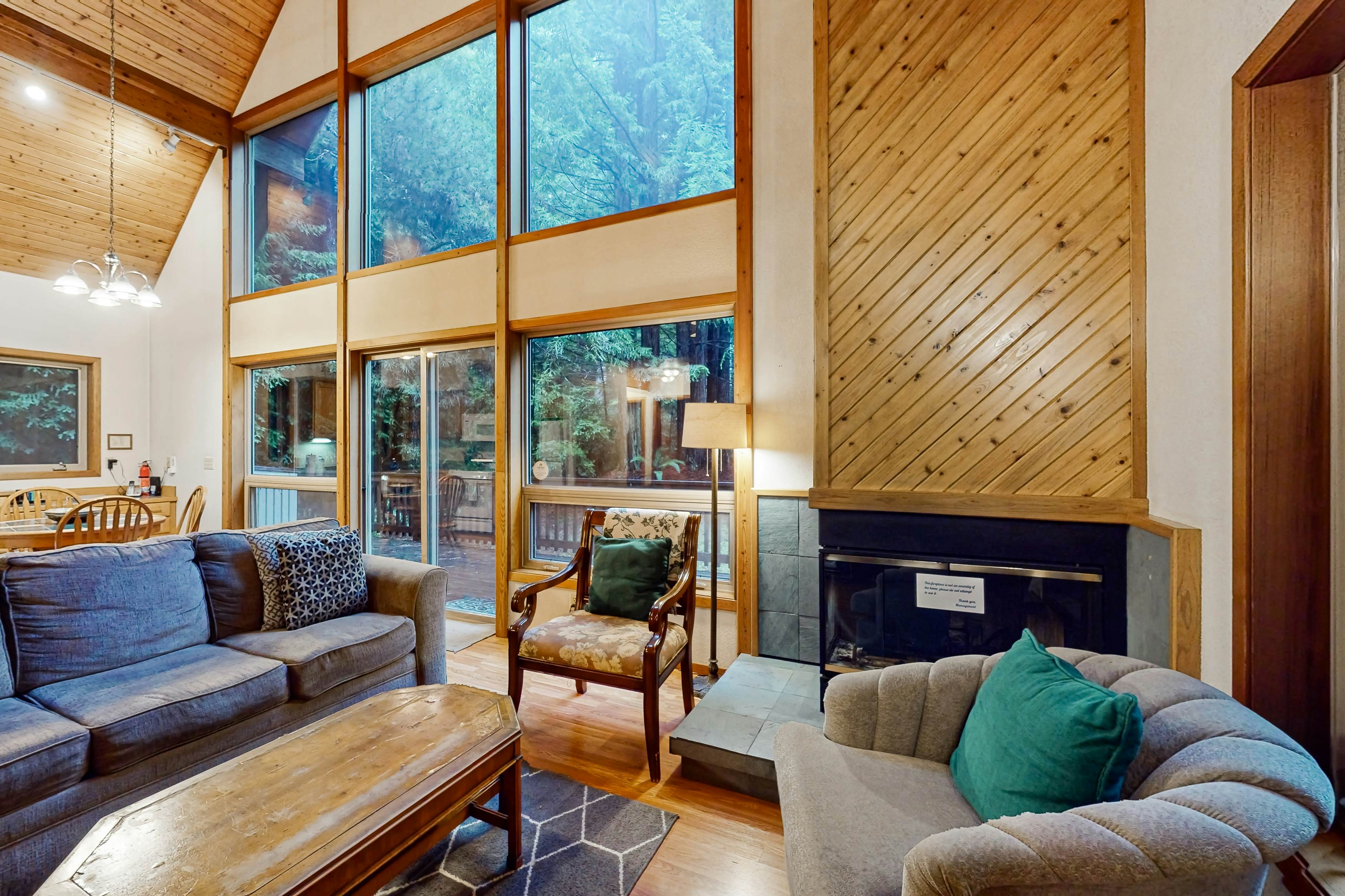 Mendocino Getaway: A-Frame with Hot Tub & Deck