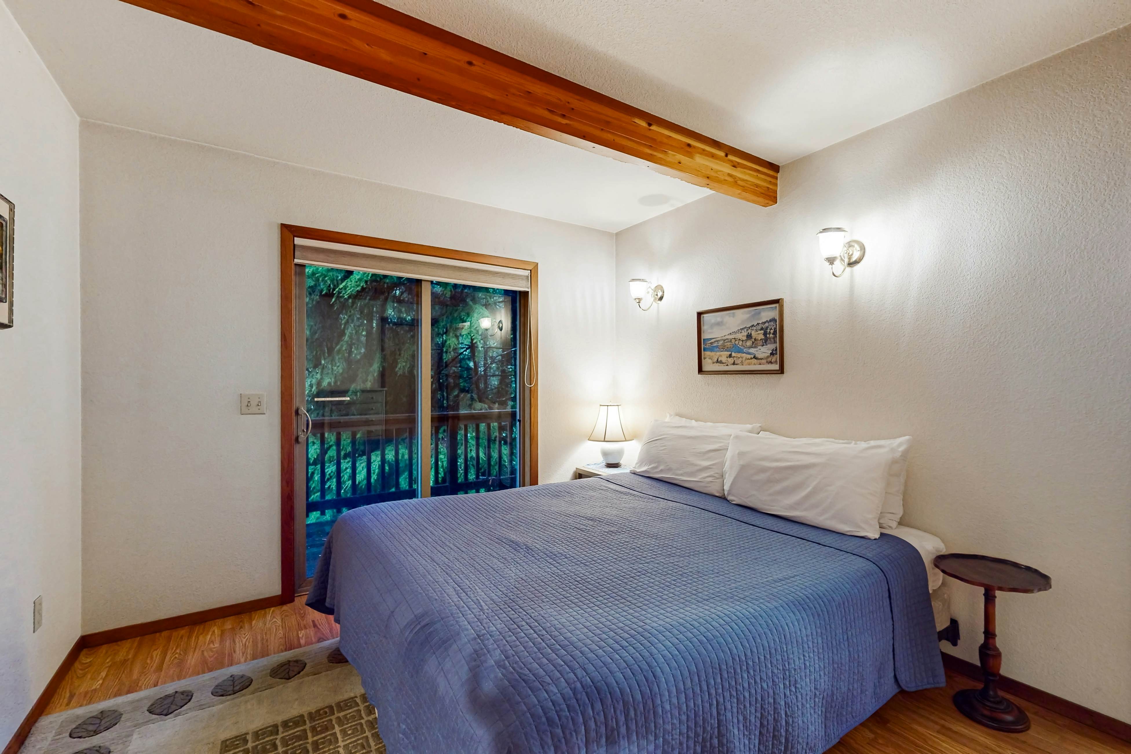 Mendocino Getaway: A-Frame with Hot Tub & Deck