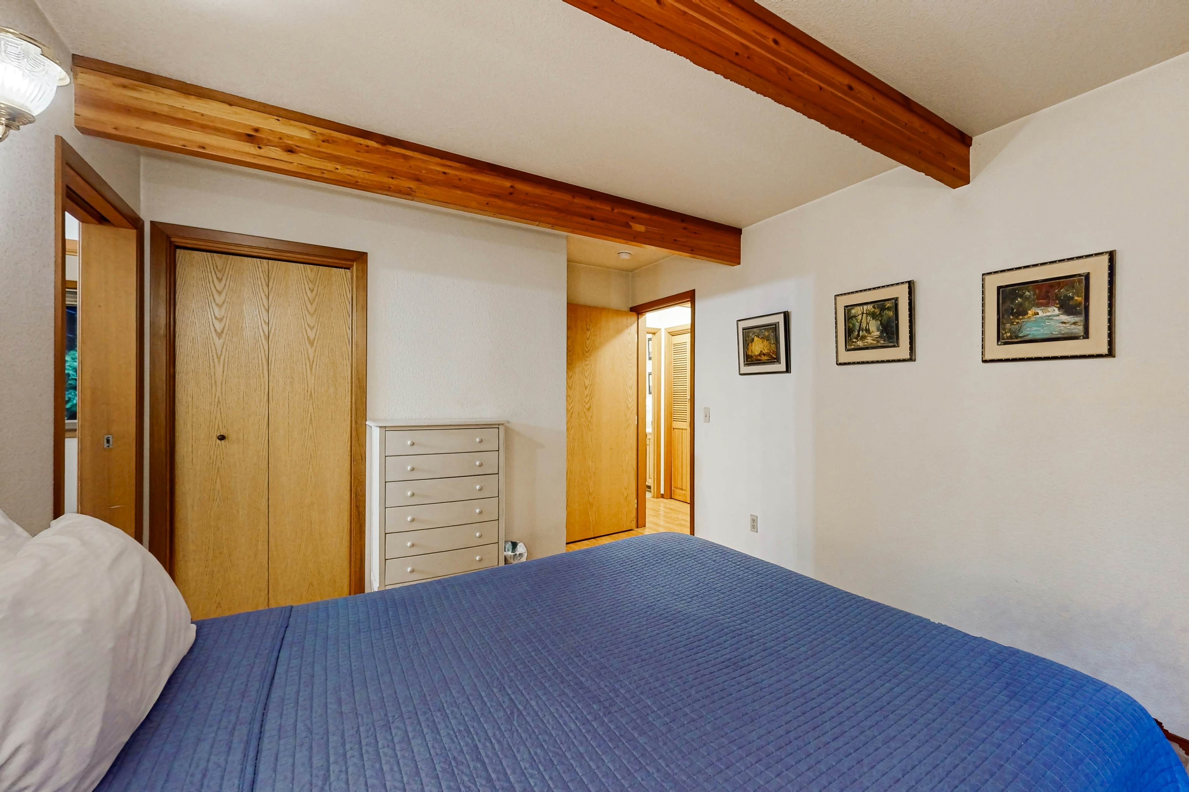 Mendocino Getaway: A-Frame with Hot Tub & Deck