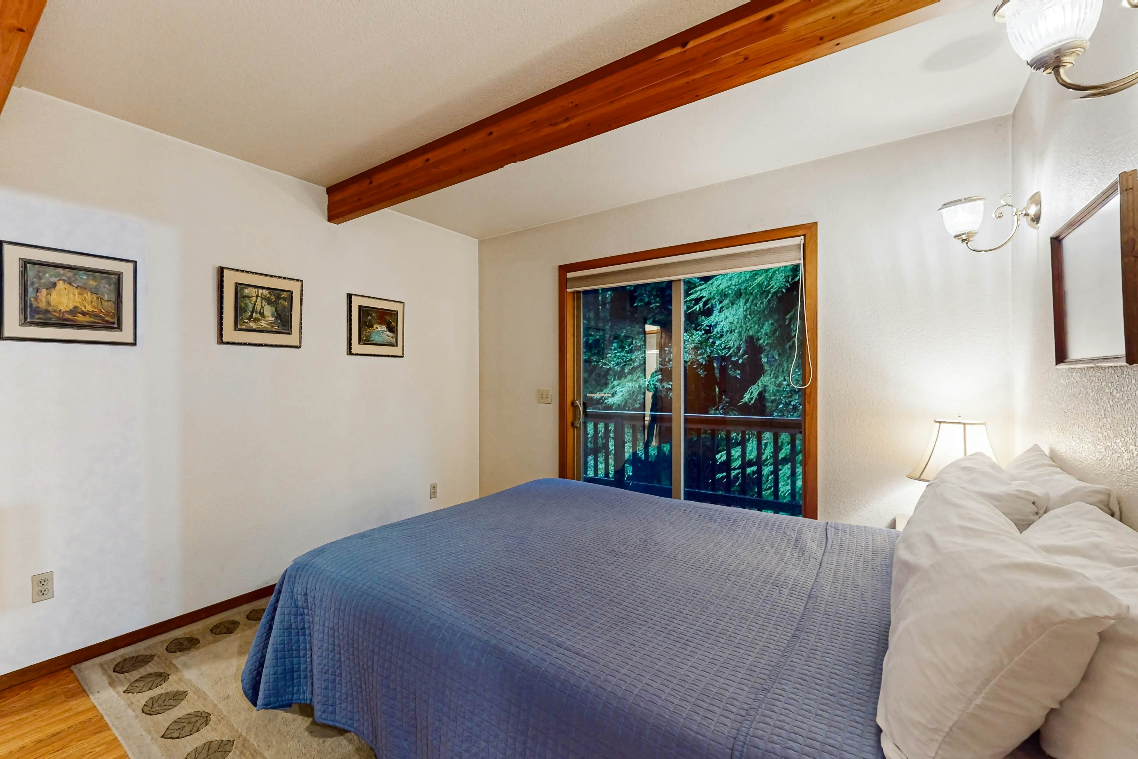 Mendocino Getaway: A-Frame with Hot Tub & Deck