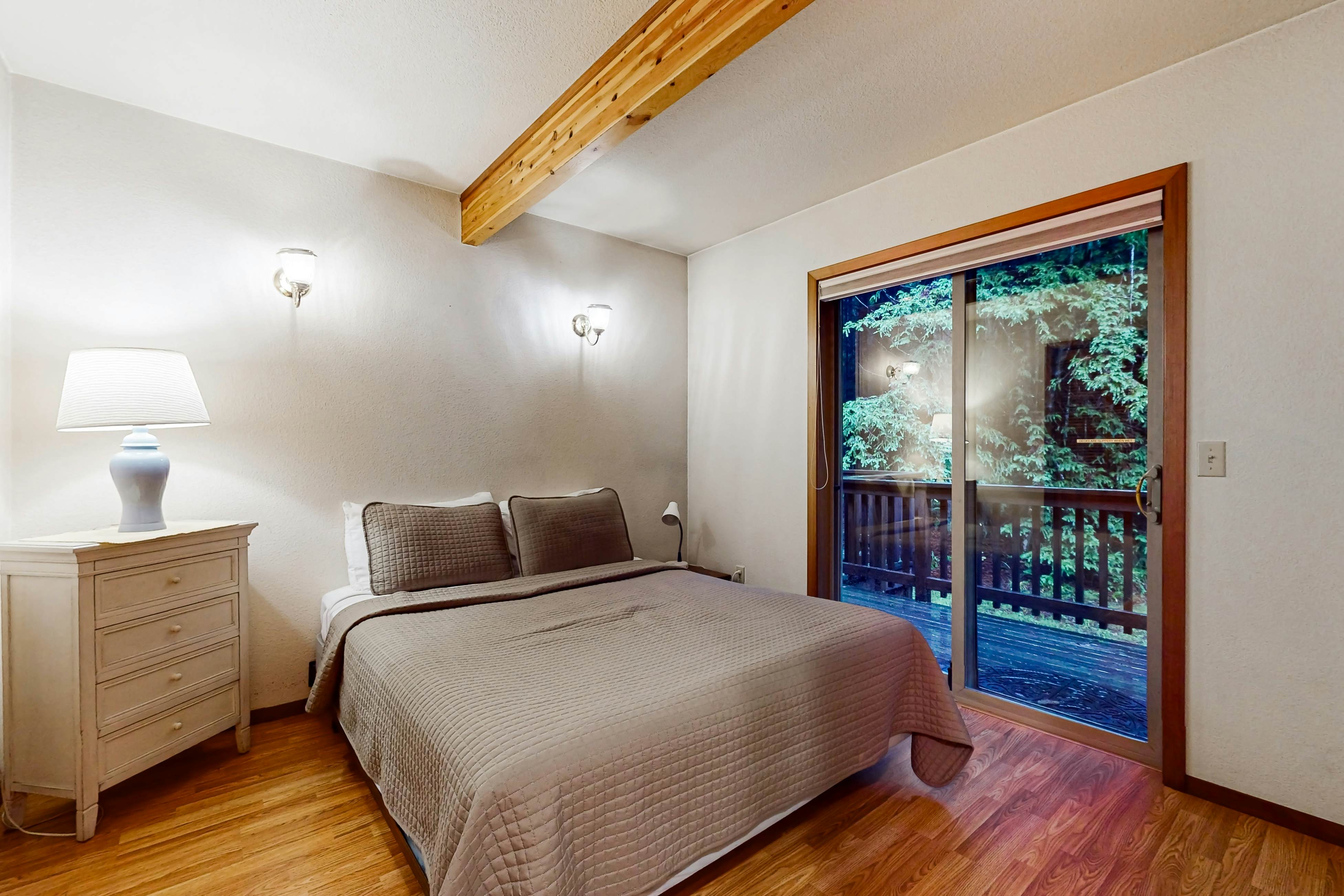 Mendocino Getaway: A-Frame with Hot Tub & Deck