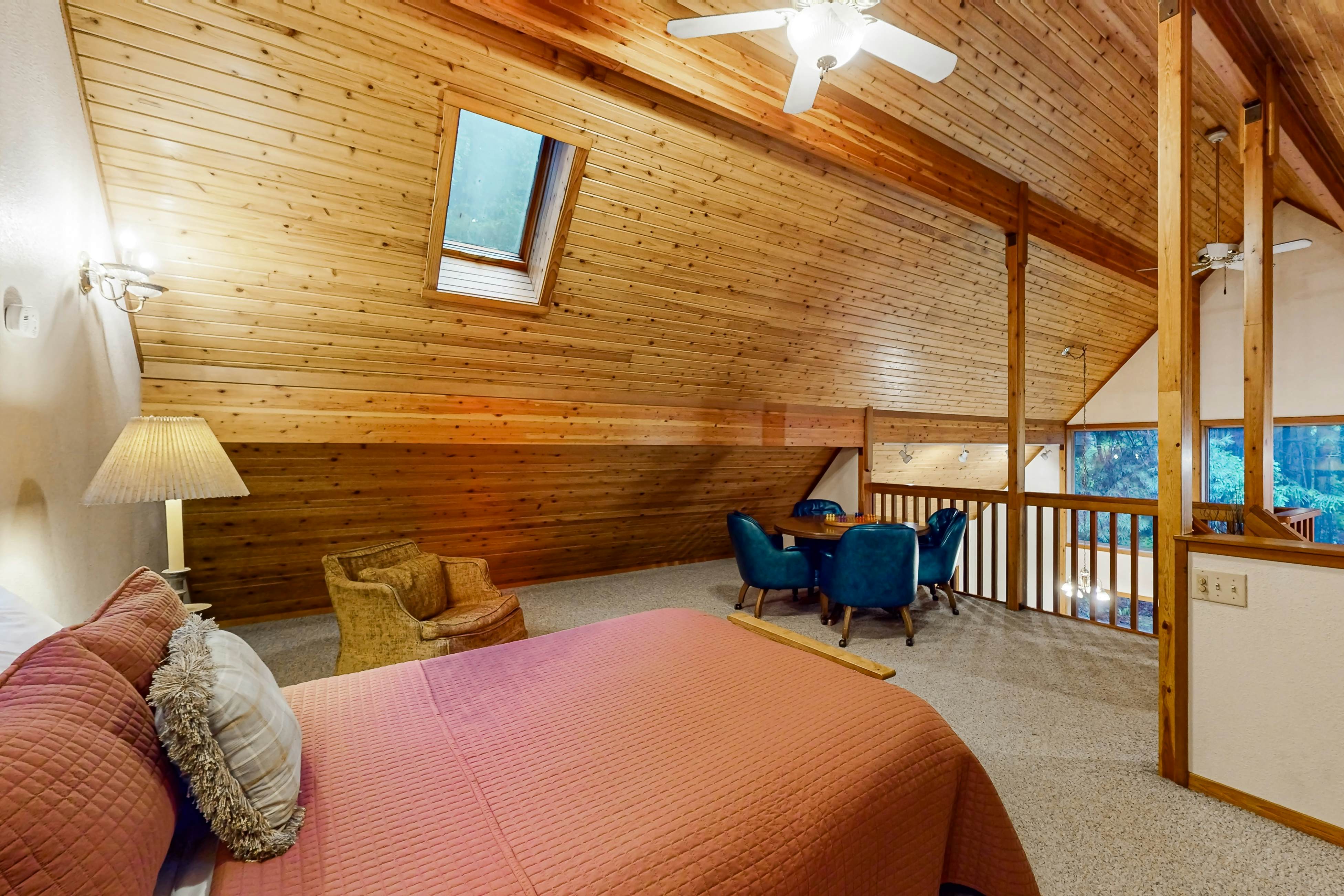 Mendocino Getaway: A-Frame with Hot Tub & Deck