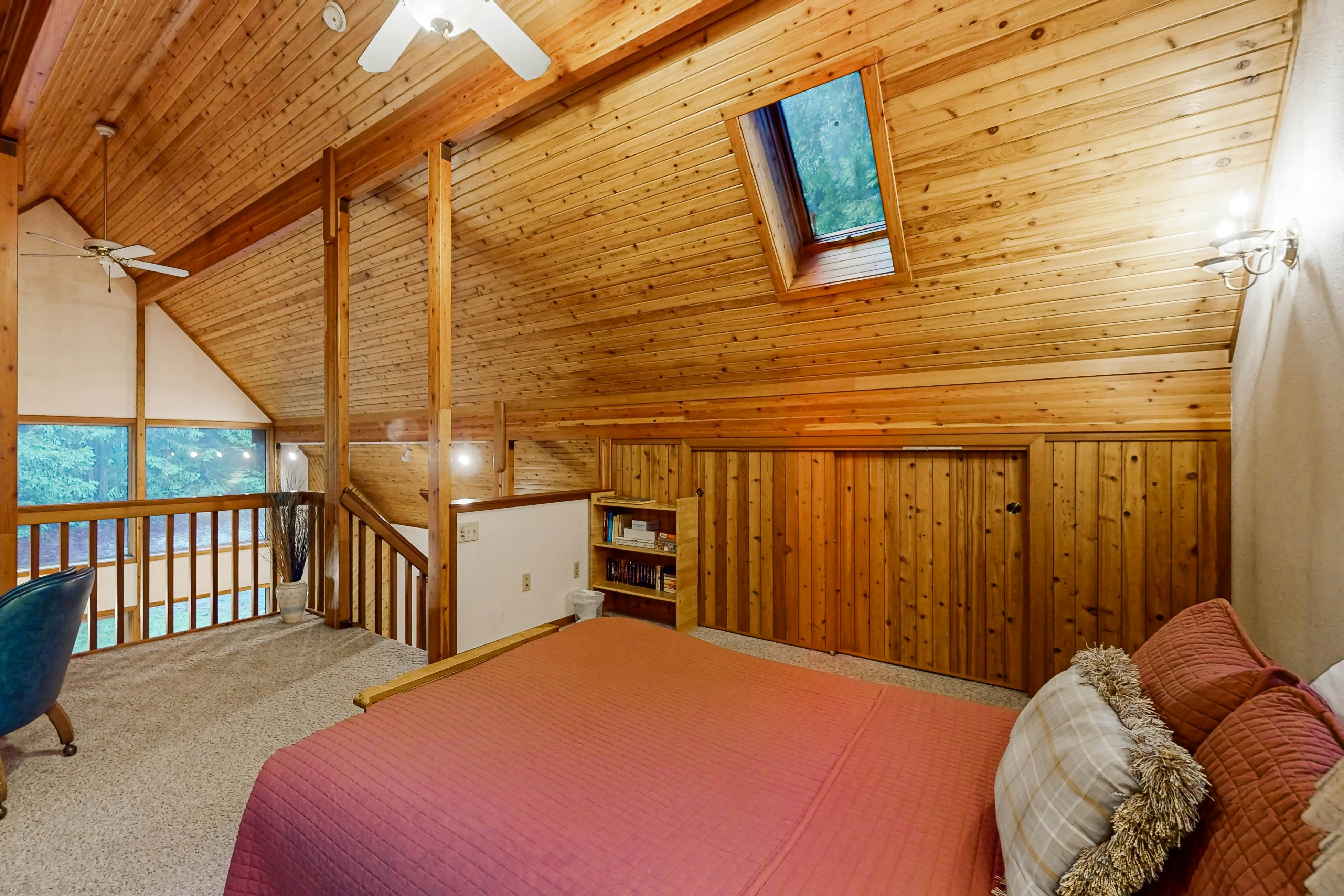 Mendocino Getaway: A-Frame with Hot Tub & Deck