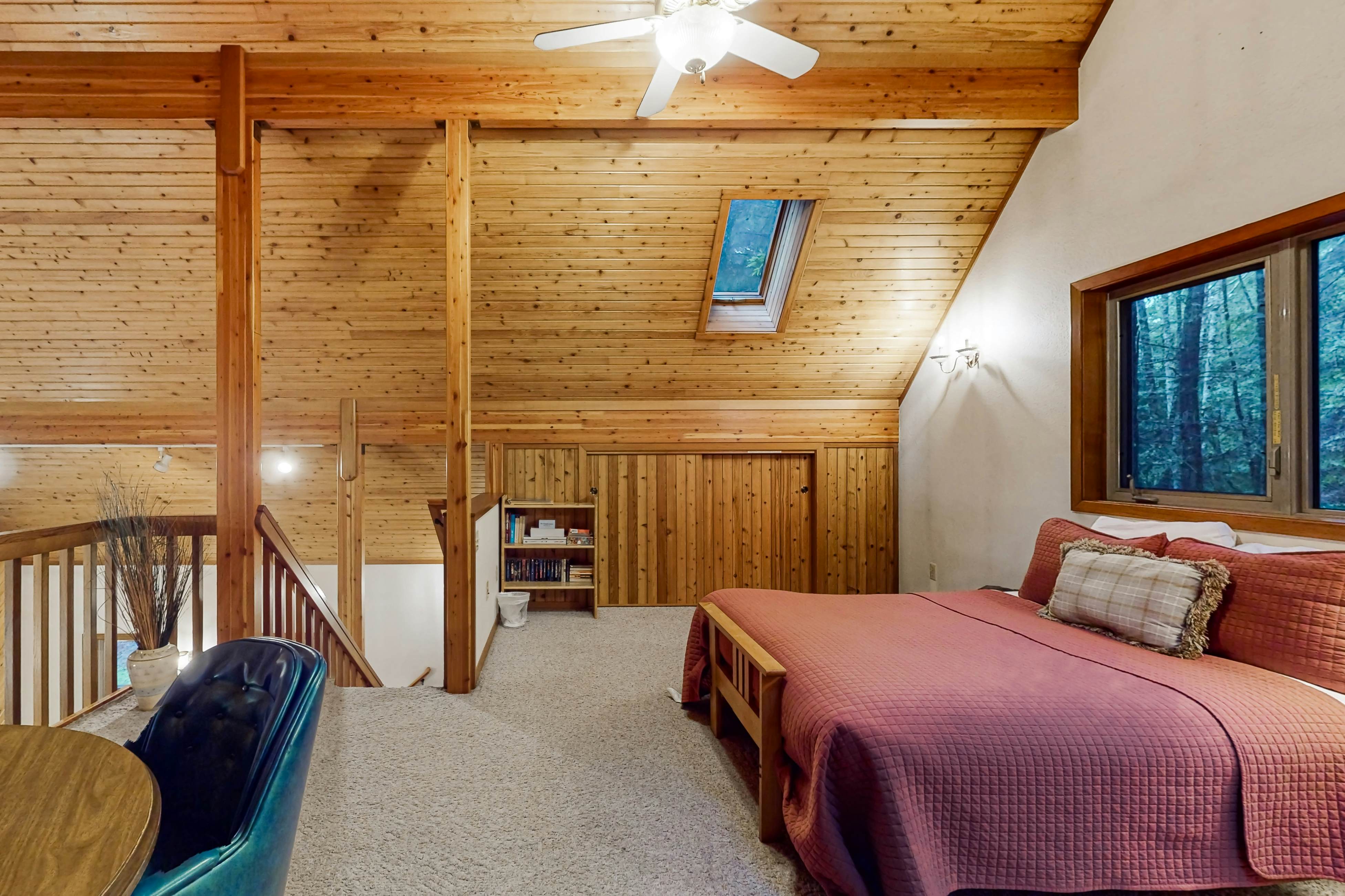 Mendocino Getaway: A-Frame with Hot Tub & Deck