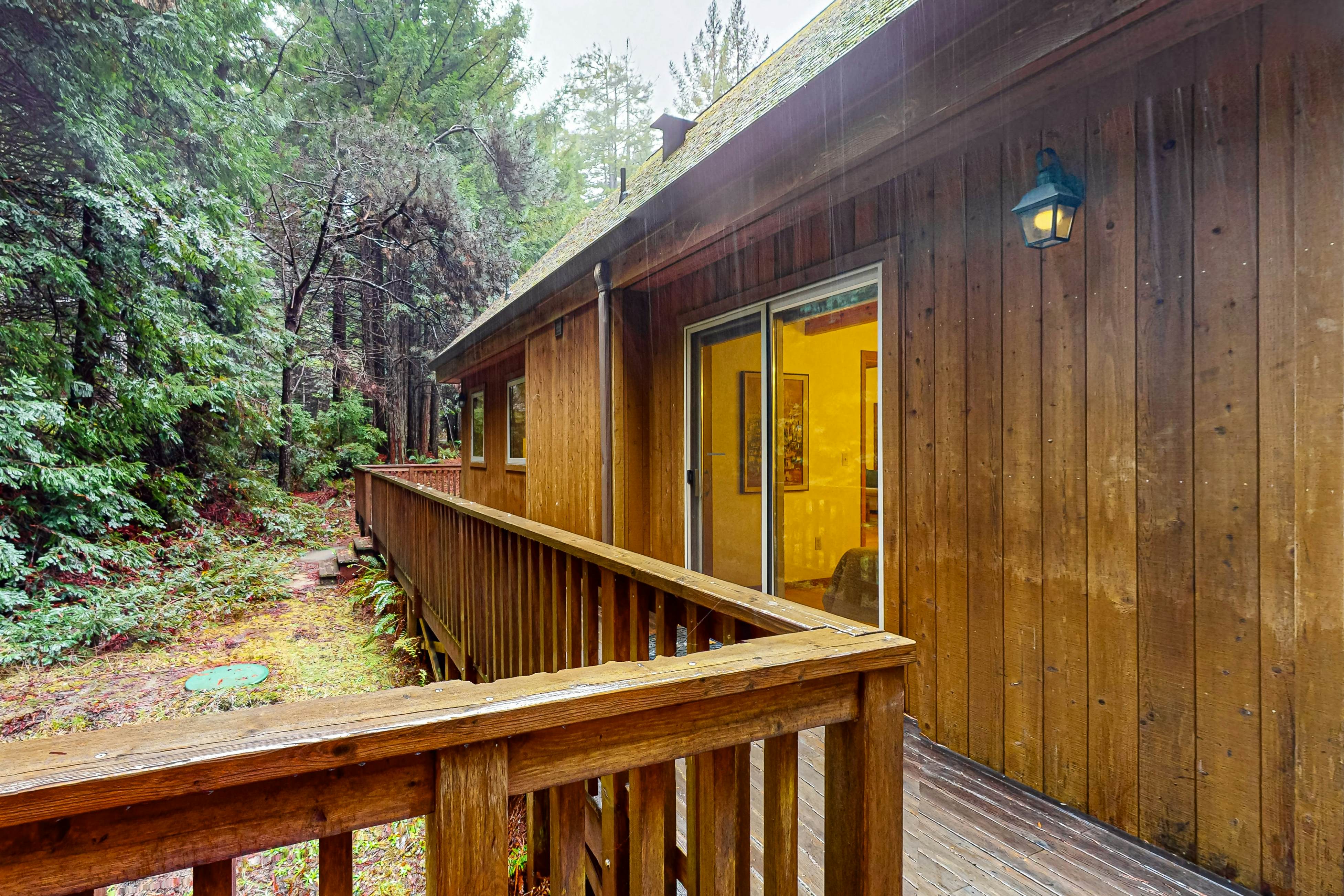 Mendocino Getaway: A-Frame with Hot Tub & Deck
