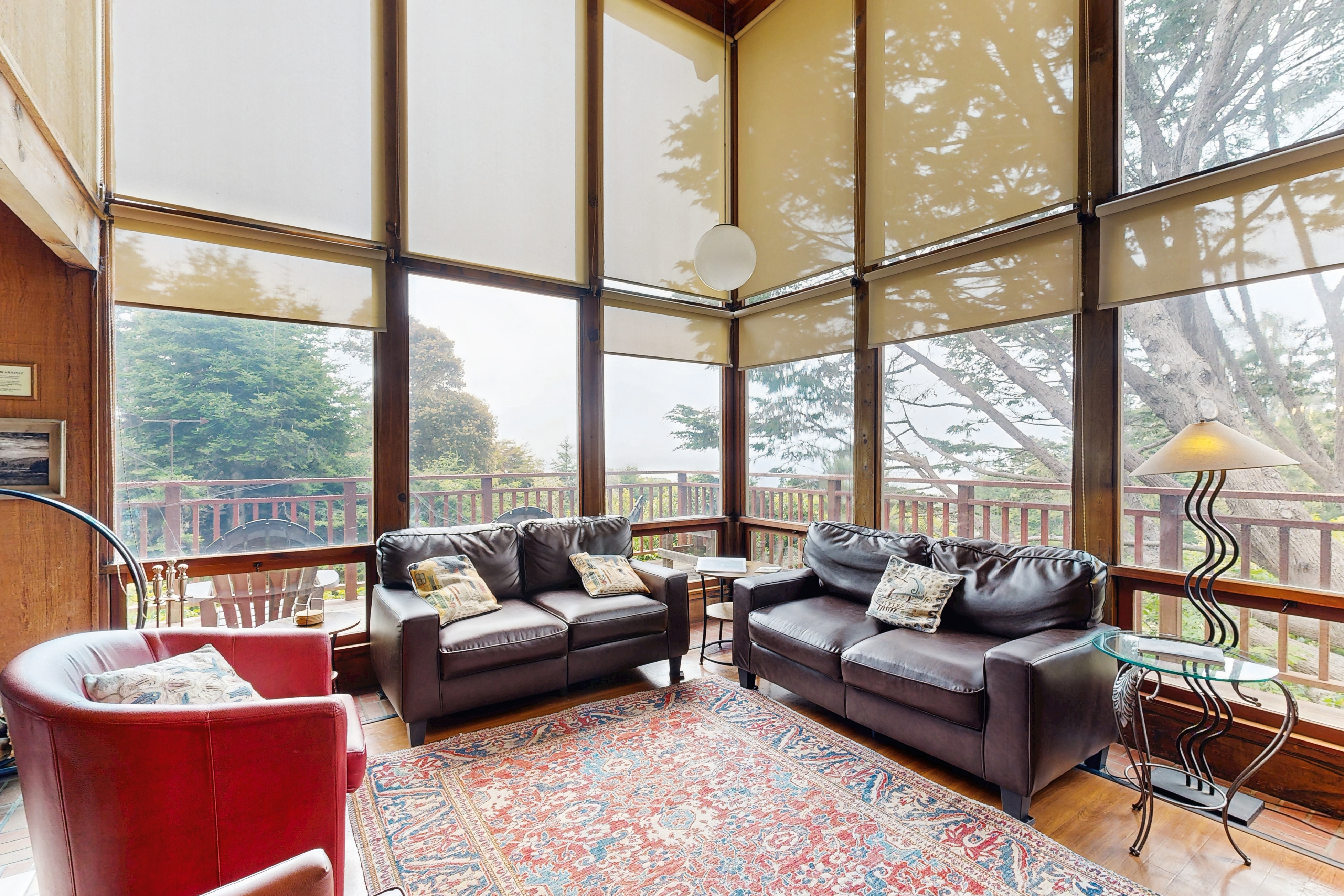 Oceanview Mendocino Artist Retreat - Garden, Deck