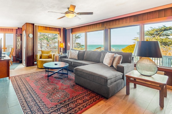 Oceanview Home with Guest Cottage & Artist Studio