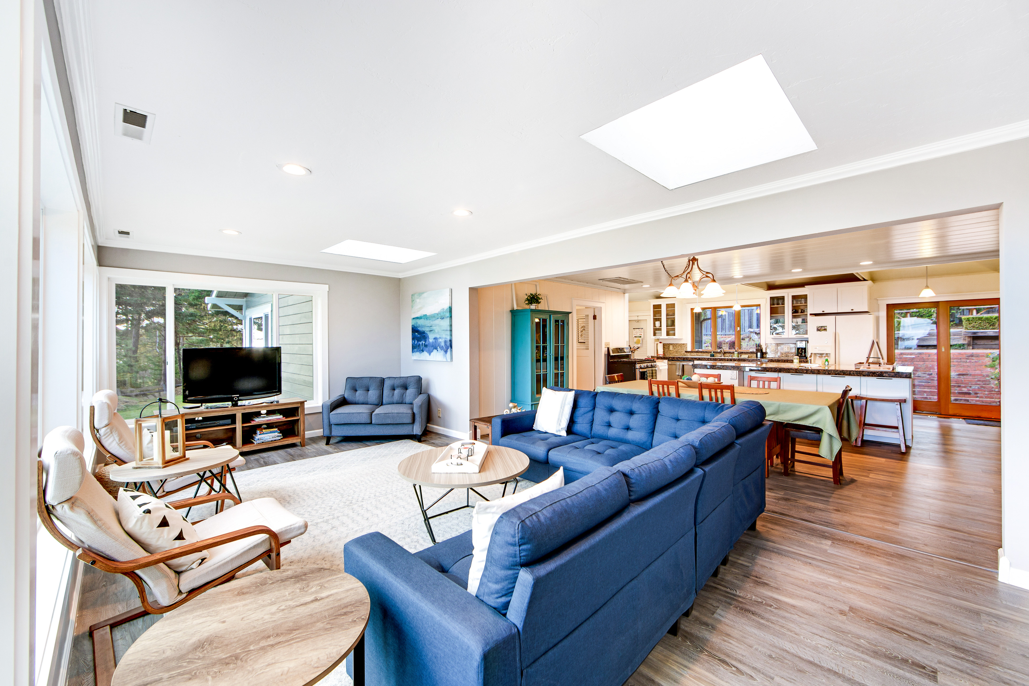 Updated Mendocino Home - Game Room, Russian Gulch