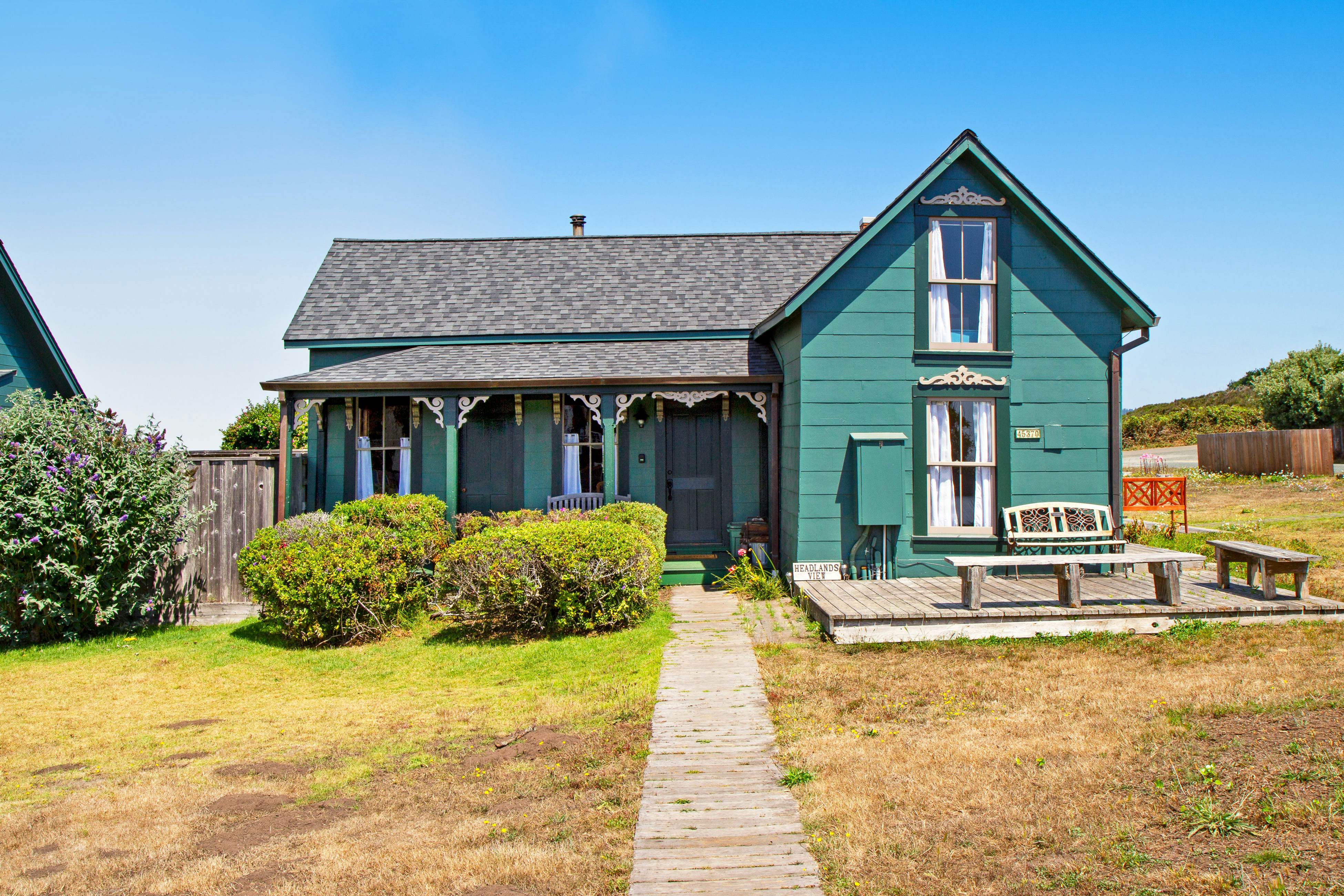 Spectacular Mendocino Home: Sea View, Sauna, Lofts