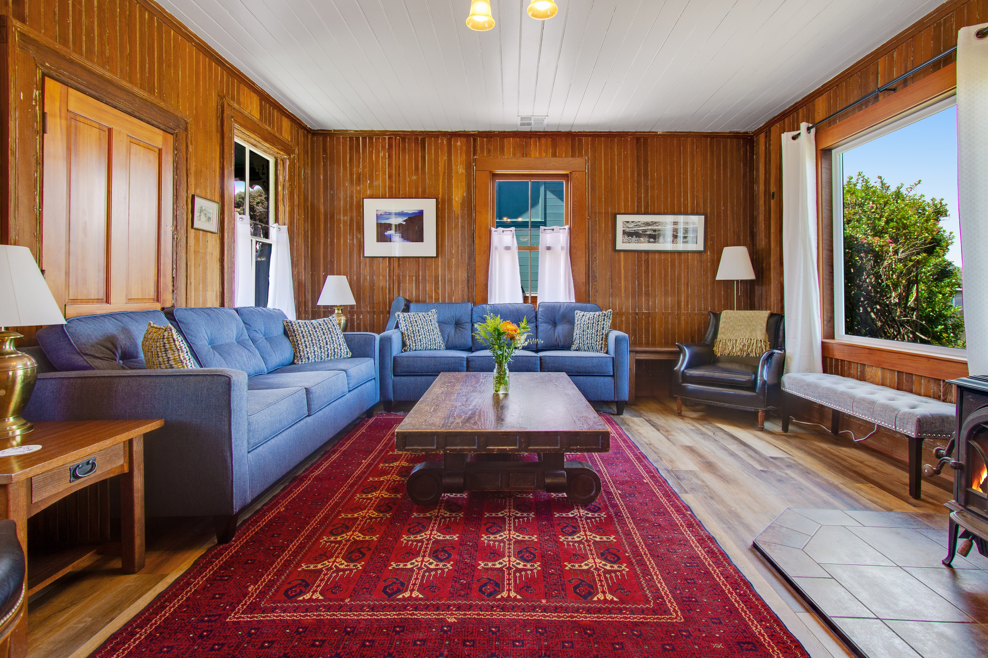 Spectacular Mendocino Home- Sea View, Sauna, Lofts