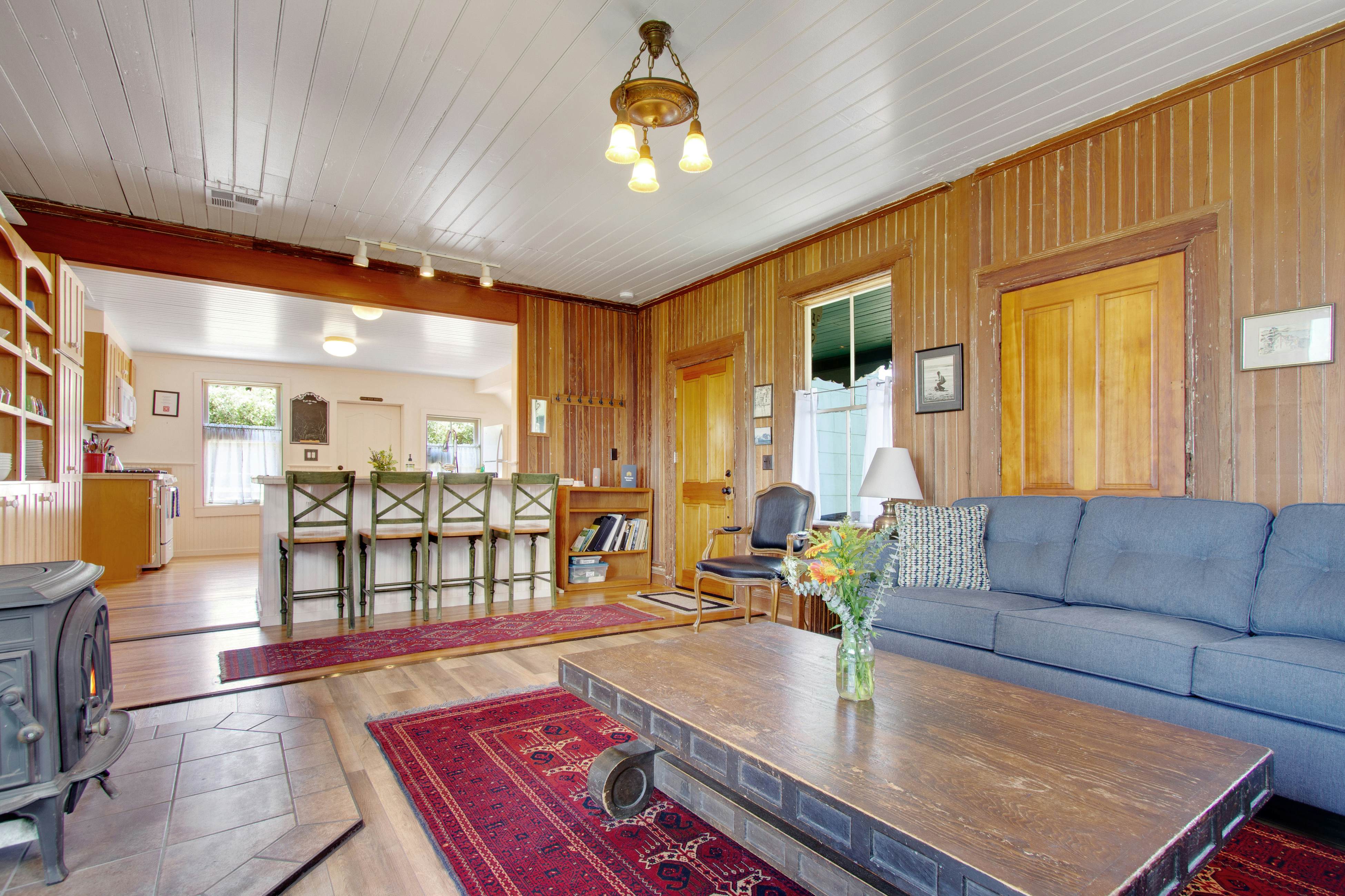 Spectacular Mendocino Home: Sea View, Sauna, Lofts