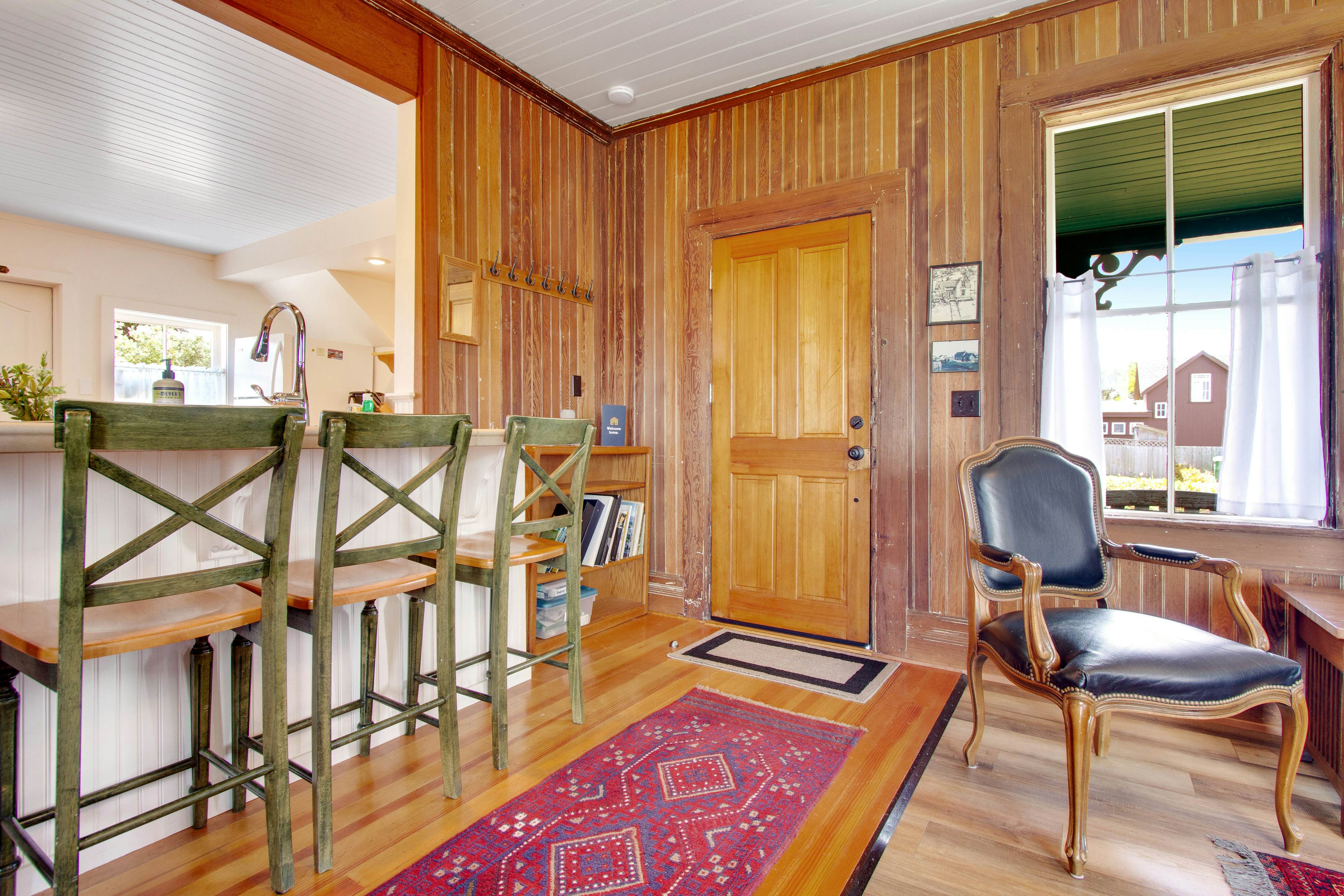 Spectacular Mendocino Home: Sea View, Sauna, Lofts