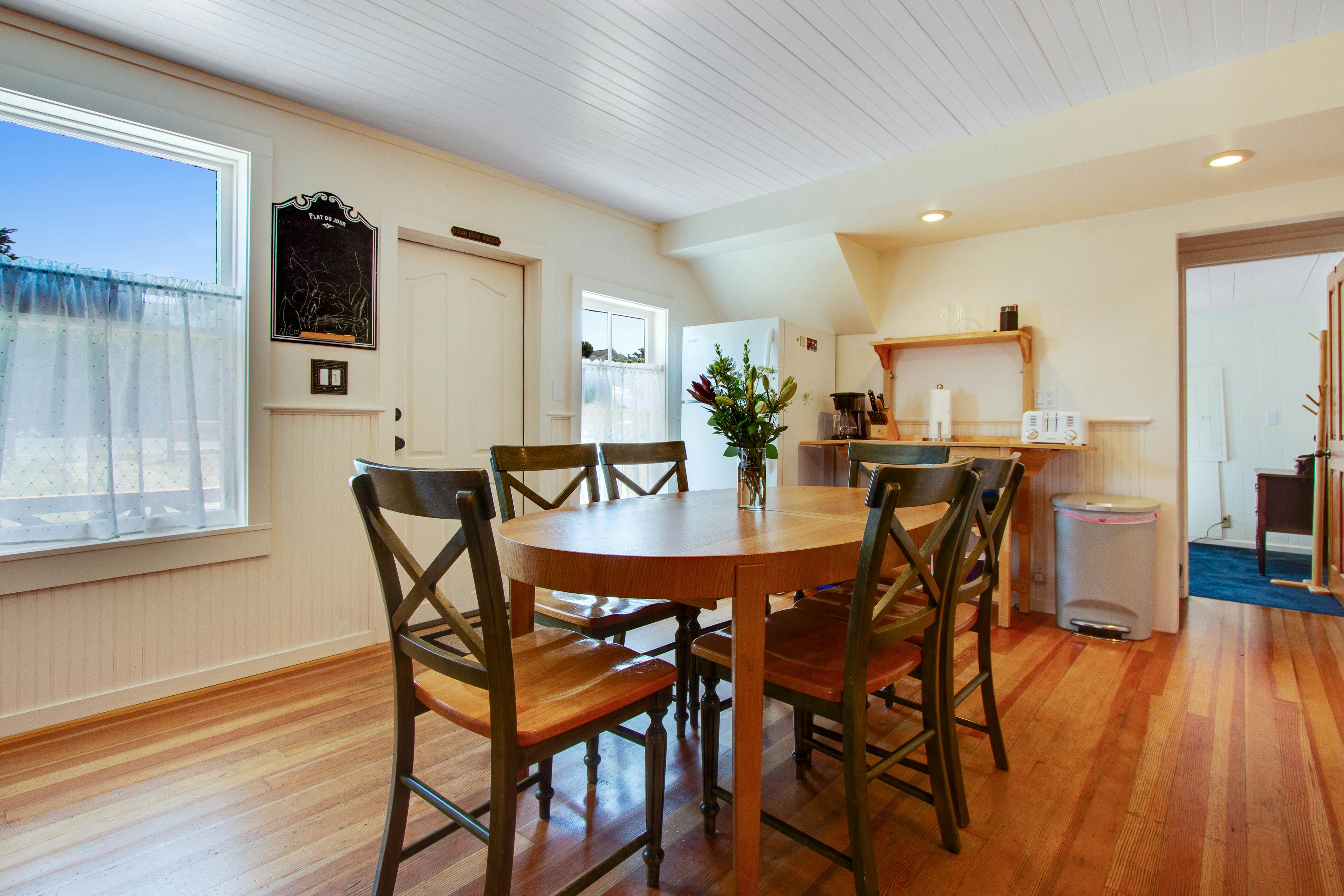 Spectacular Mendocino Home: Sea View, Sauna, Lofts