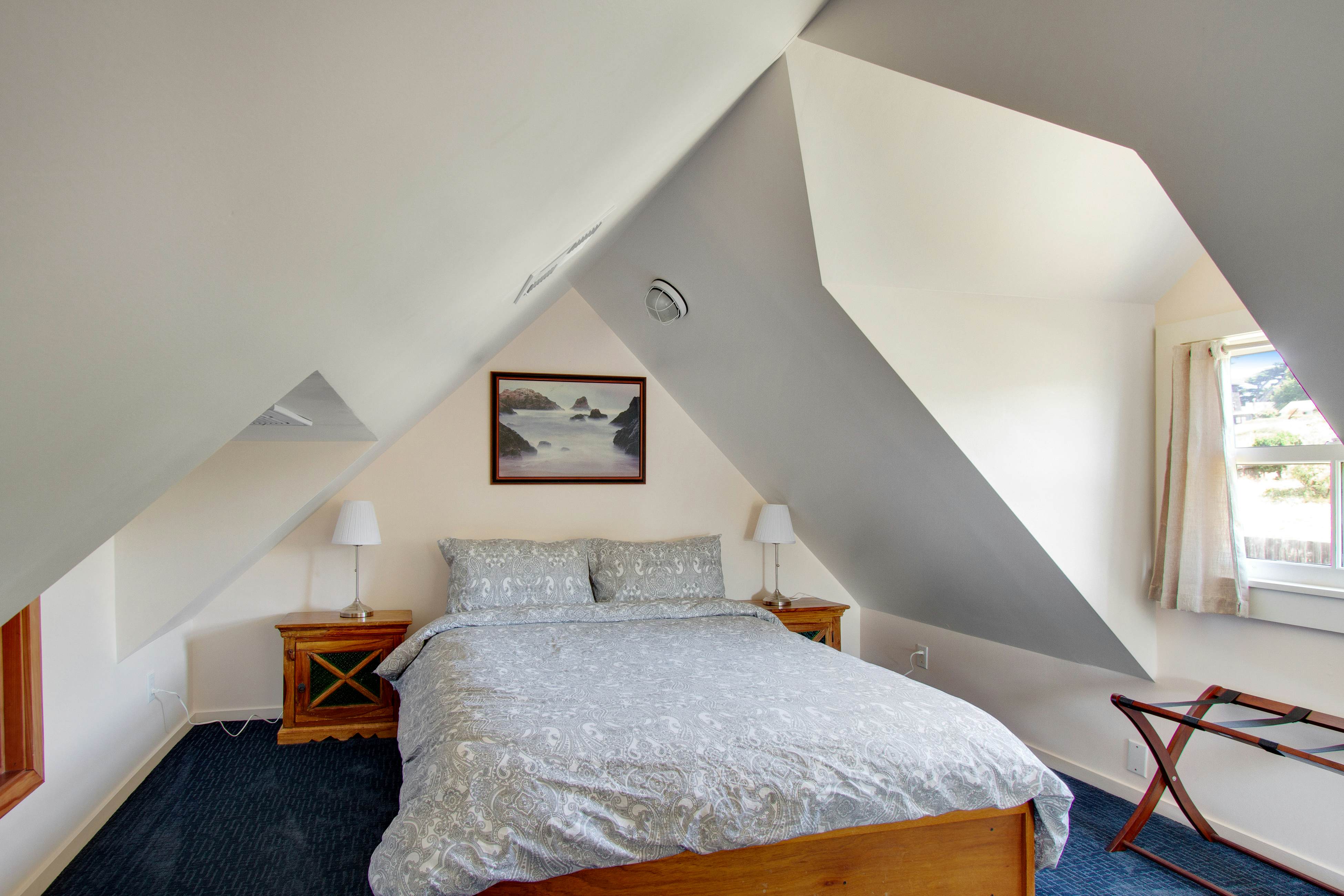 Spectacular Mendocino Home: Sea View, Sauna, Lofts