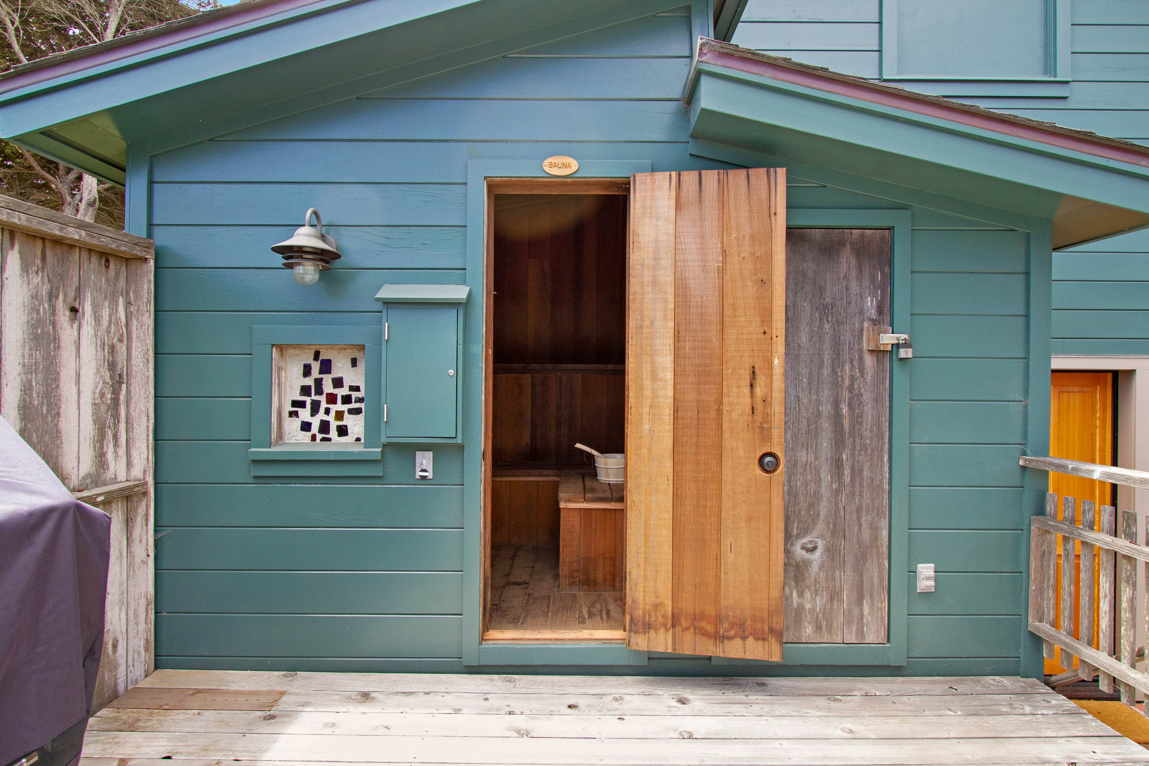 Spectacular Mendocino Home: Sea View, Sauna, Lofts