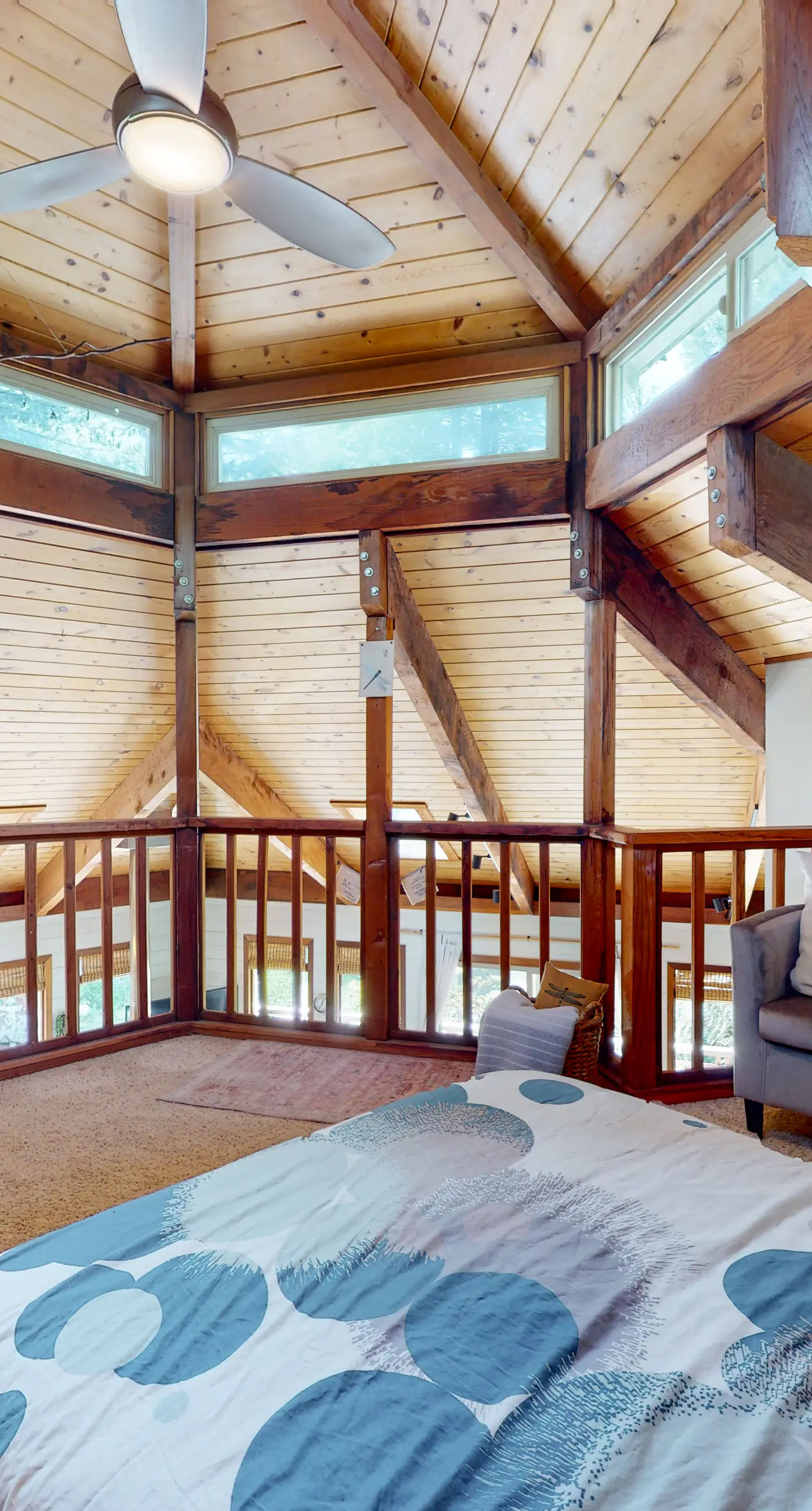 Mendocino Cozy Cabin-Large Patio, Grill & Garden