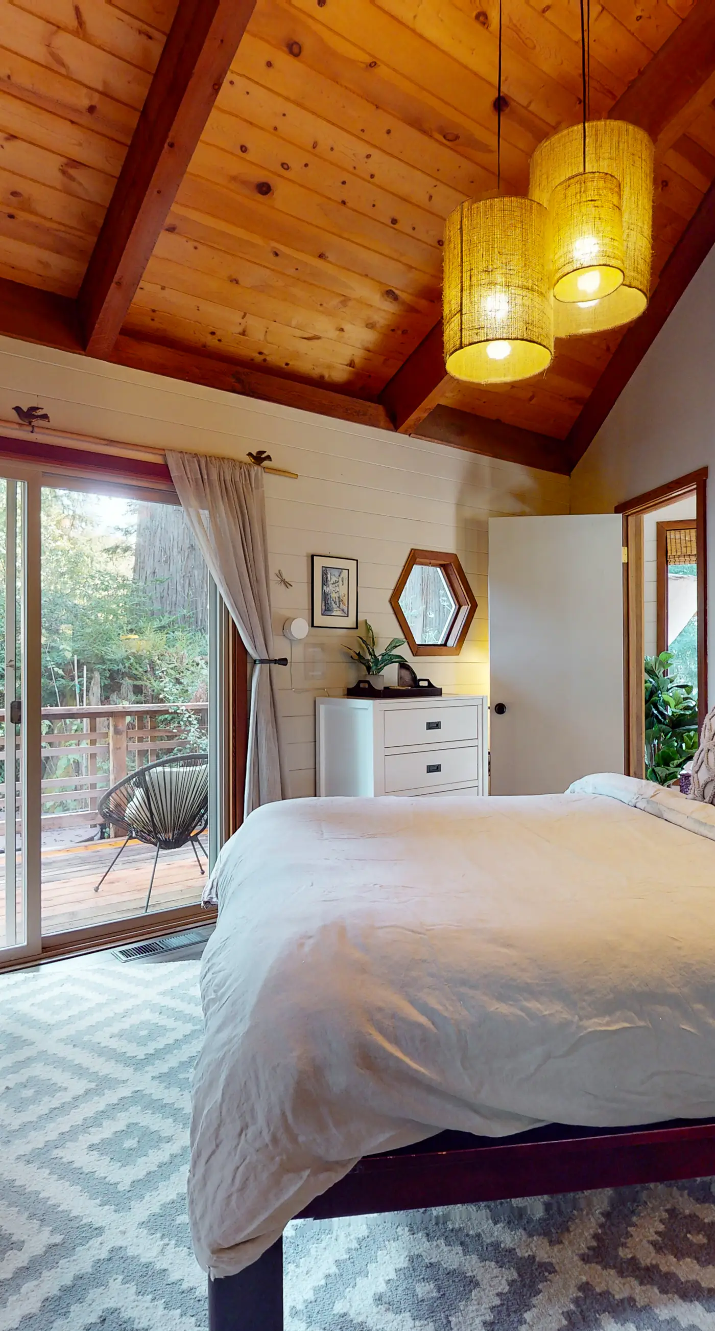 Mendocino Cozy Cabin-Large Patio, Grill & Garden