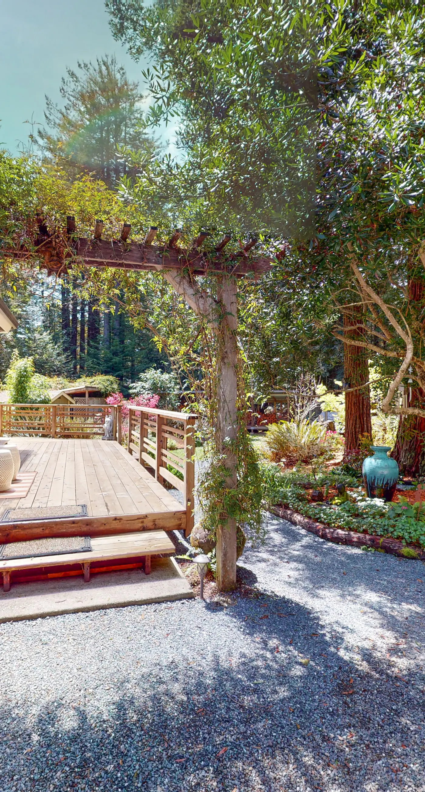 Mendocino Cozy Cabin-Large Patio, Grill & Garden