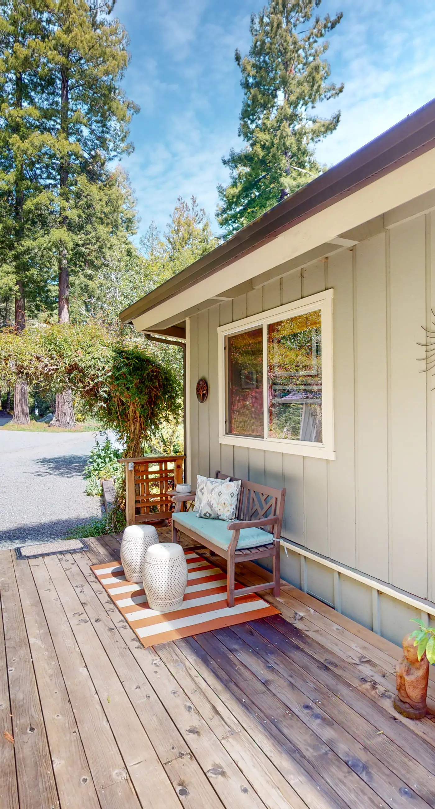 Mendocino Cozy Cabin-Large Patio, Grill & Garden