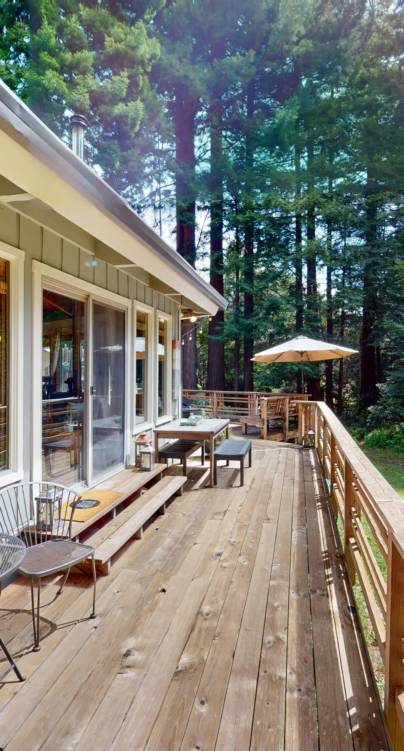 Mendocino Cozy Cabin-Large Patio, Grill & Garden