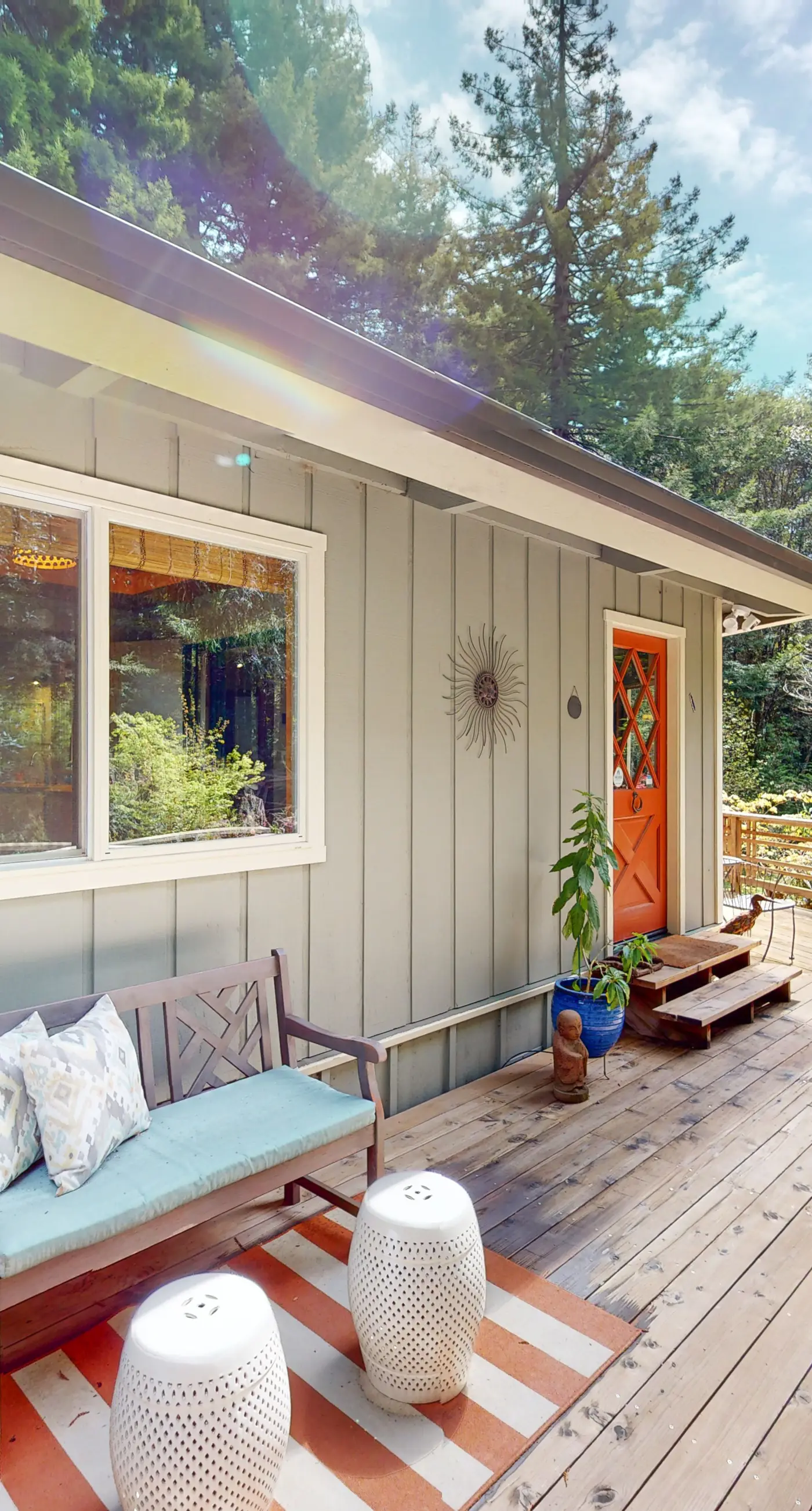 Mendocino Cozy Cabin-Large Patio, Grill & Garden