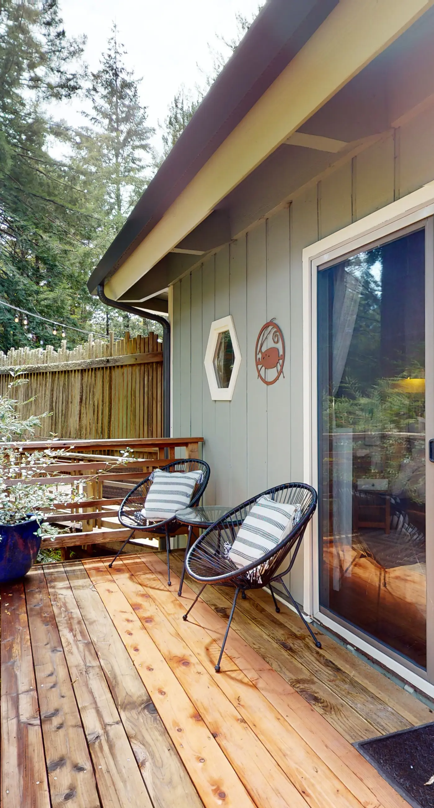 Mendocino Cozy Cabin-Large Patio, Grill & Garden