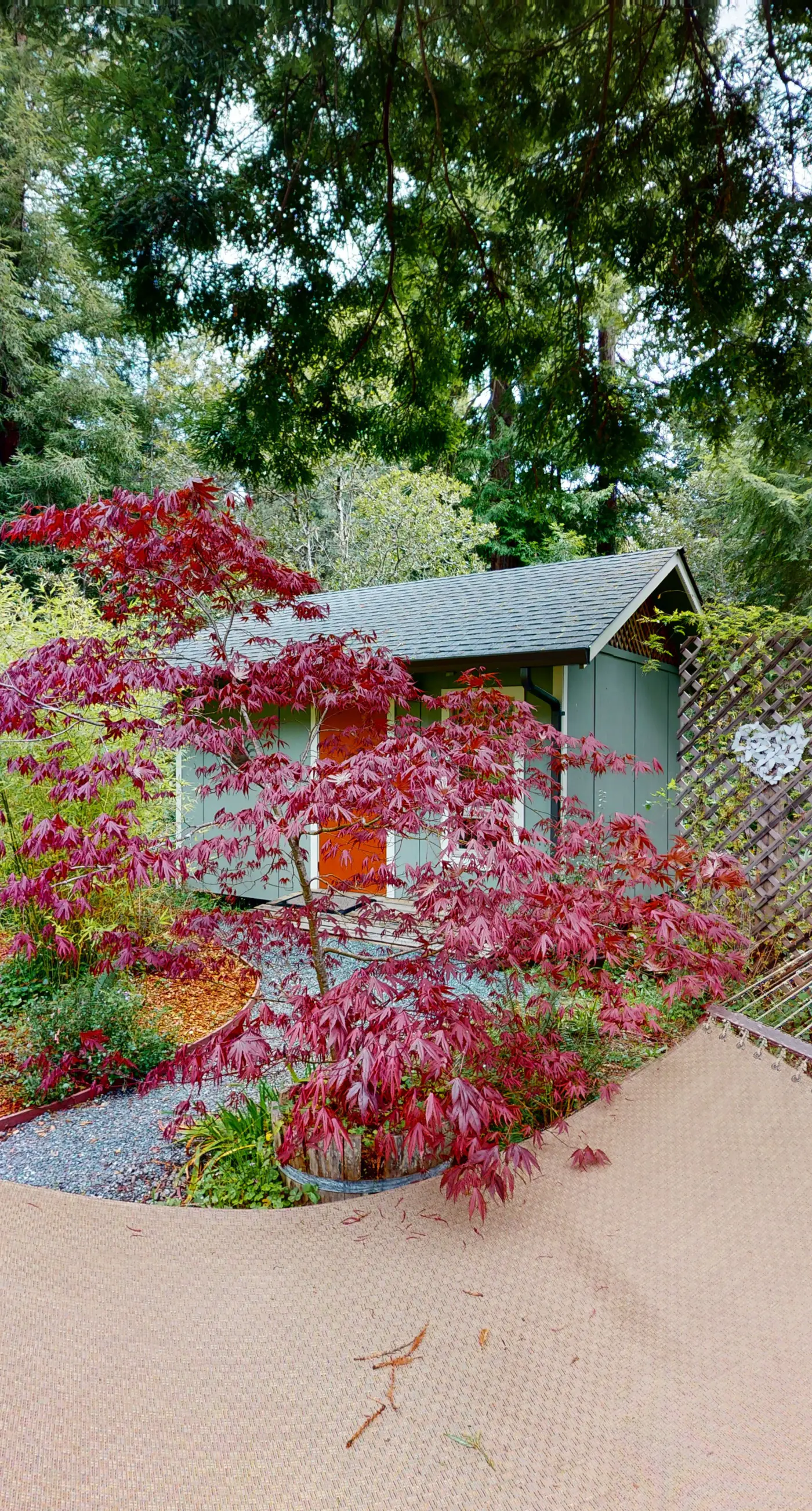 Mendocino Cozy Cabin-Large Patio, Grill & Garden