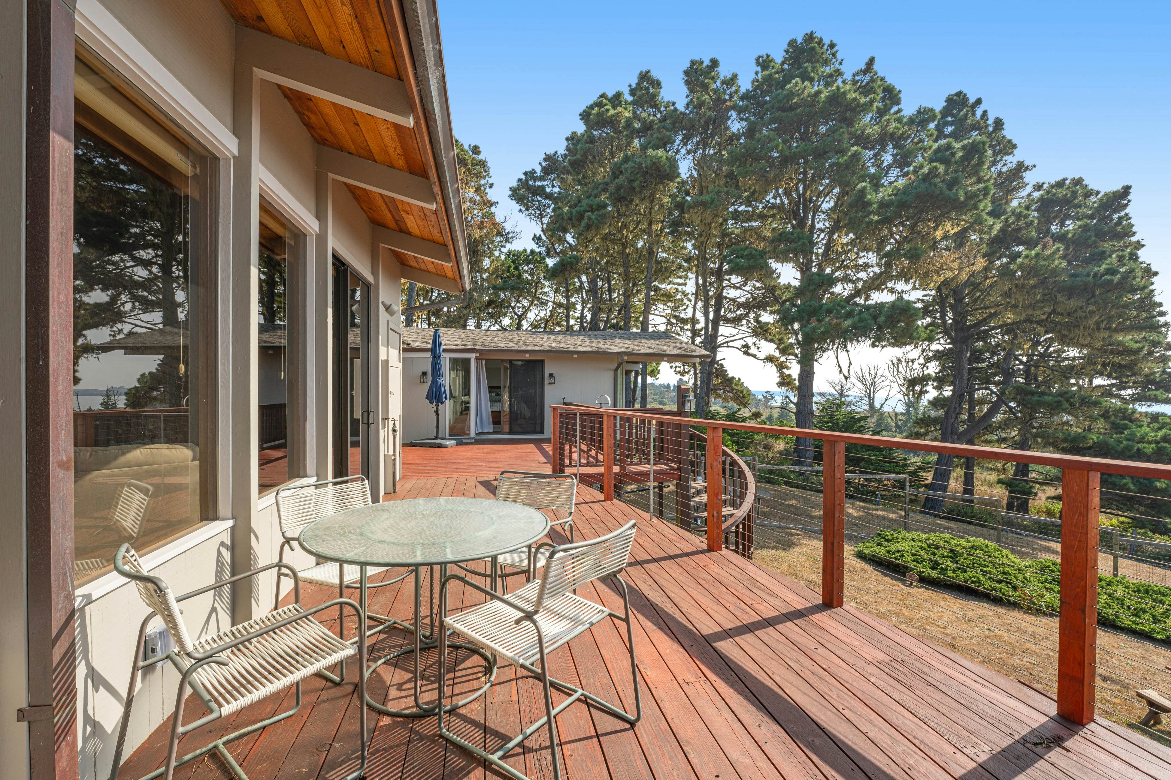 Mendocino Oceanfront: Fireplace, Dog-Friendly Home