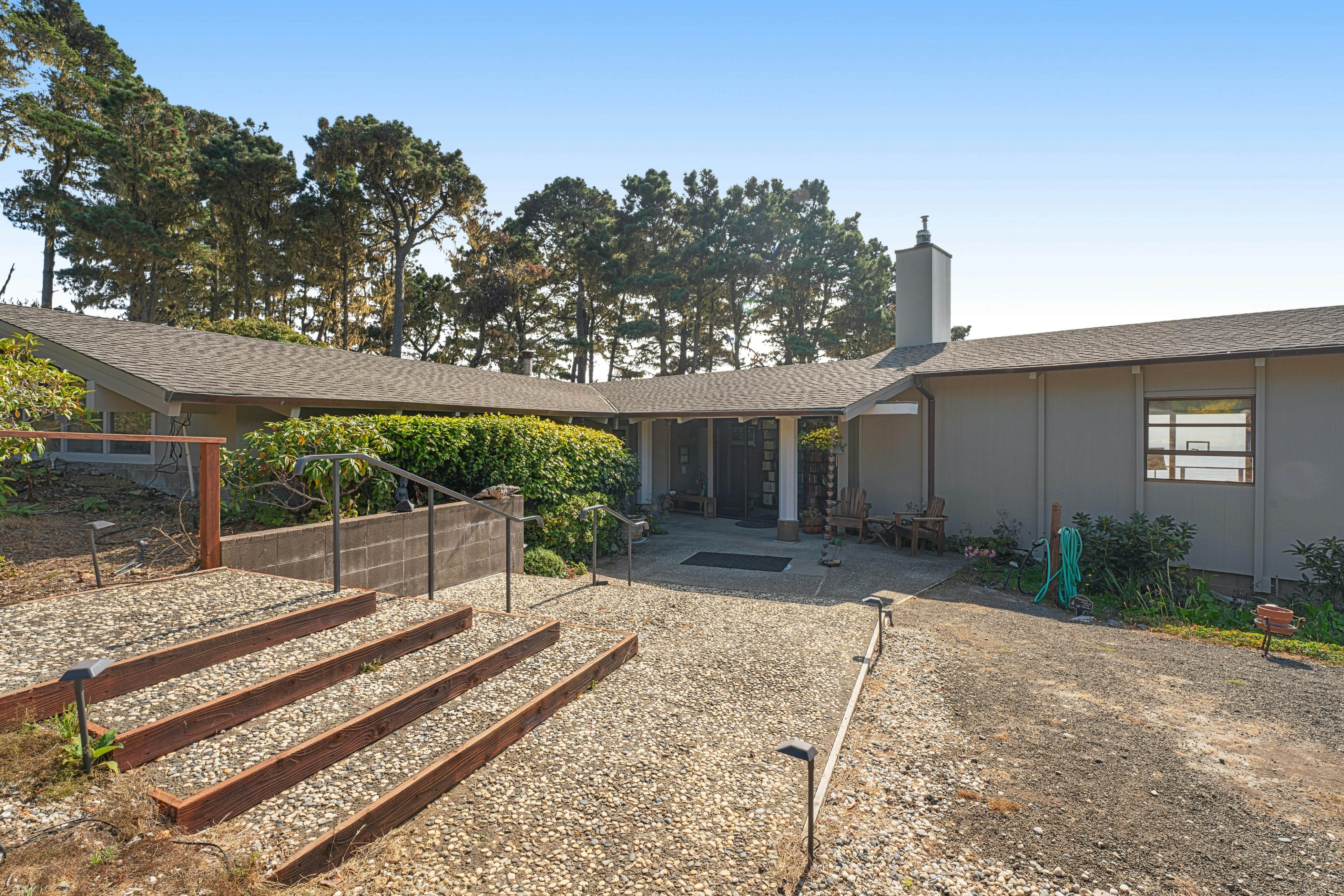 Mendocino Oceanfront: Fireplace, Dog-Friendly Home