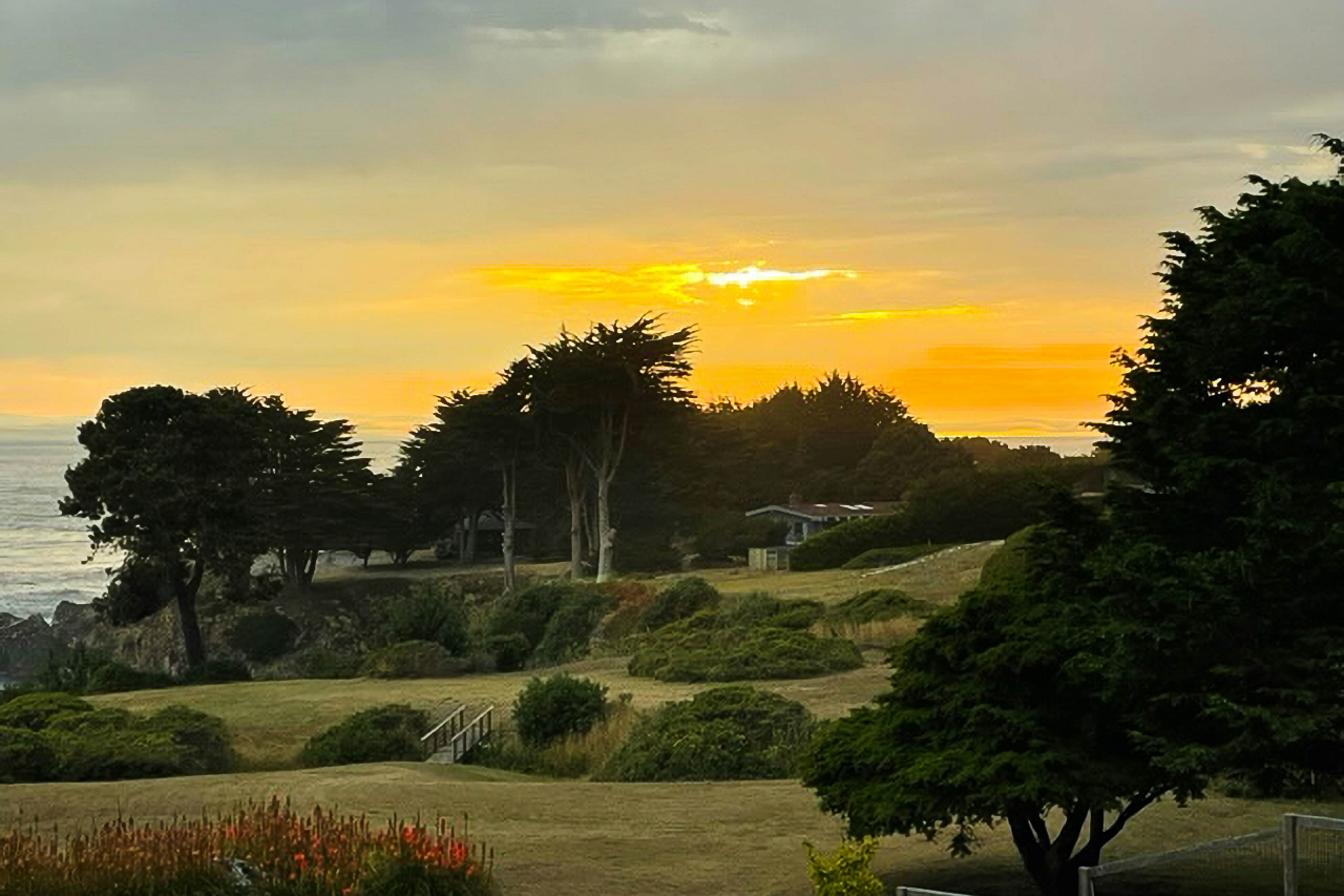 Mendocino Oceanfront: Fireplace, Dog-Friendly Home