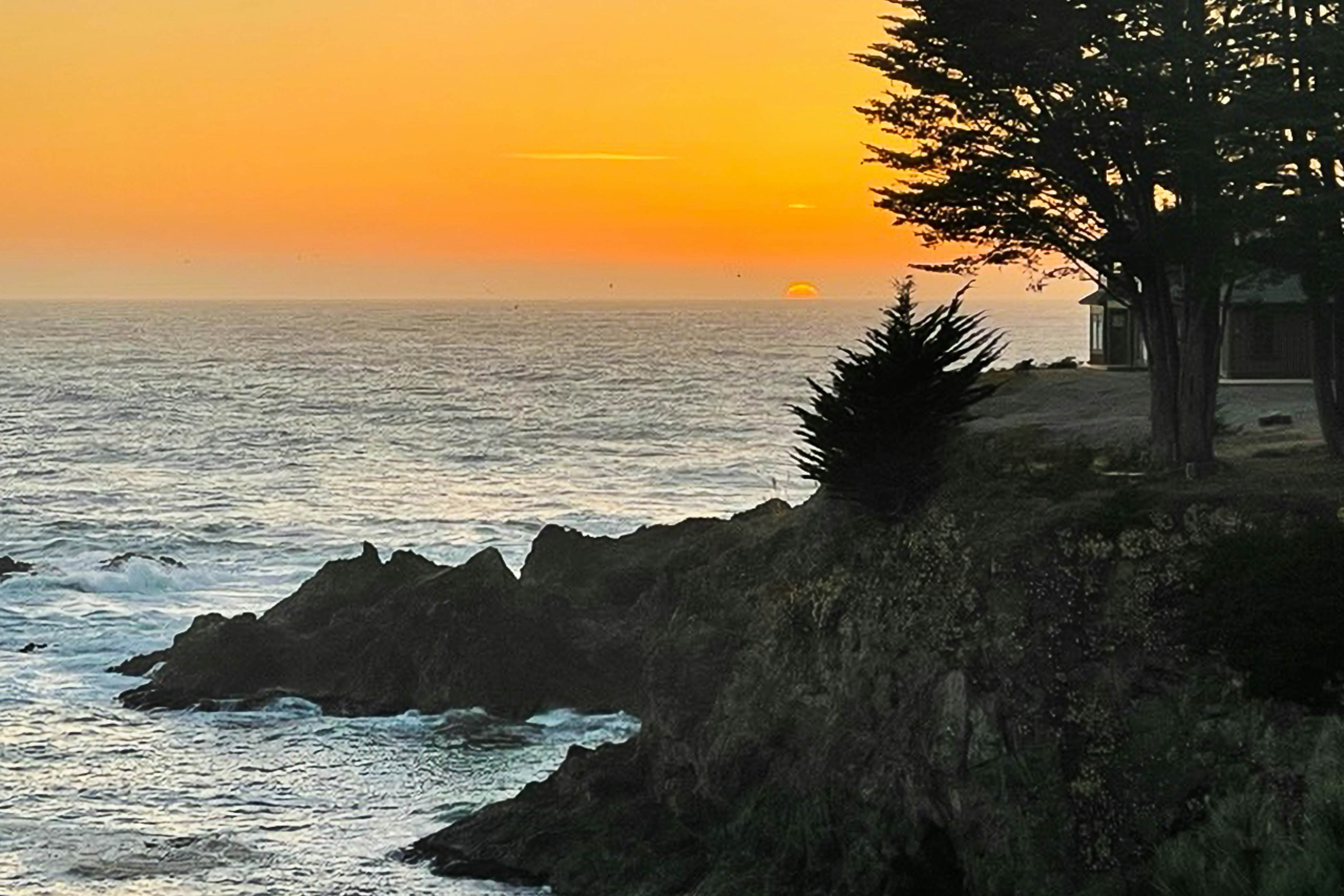 Mendocino Oceanfront: Fireplace, Dog-Friendly Home