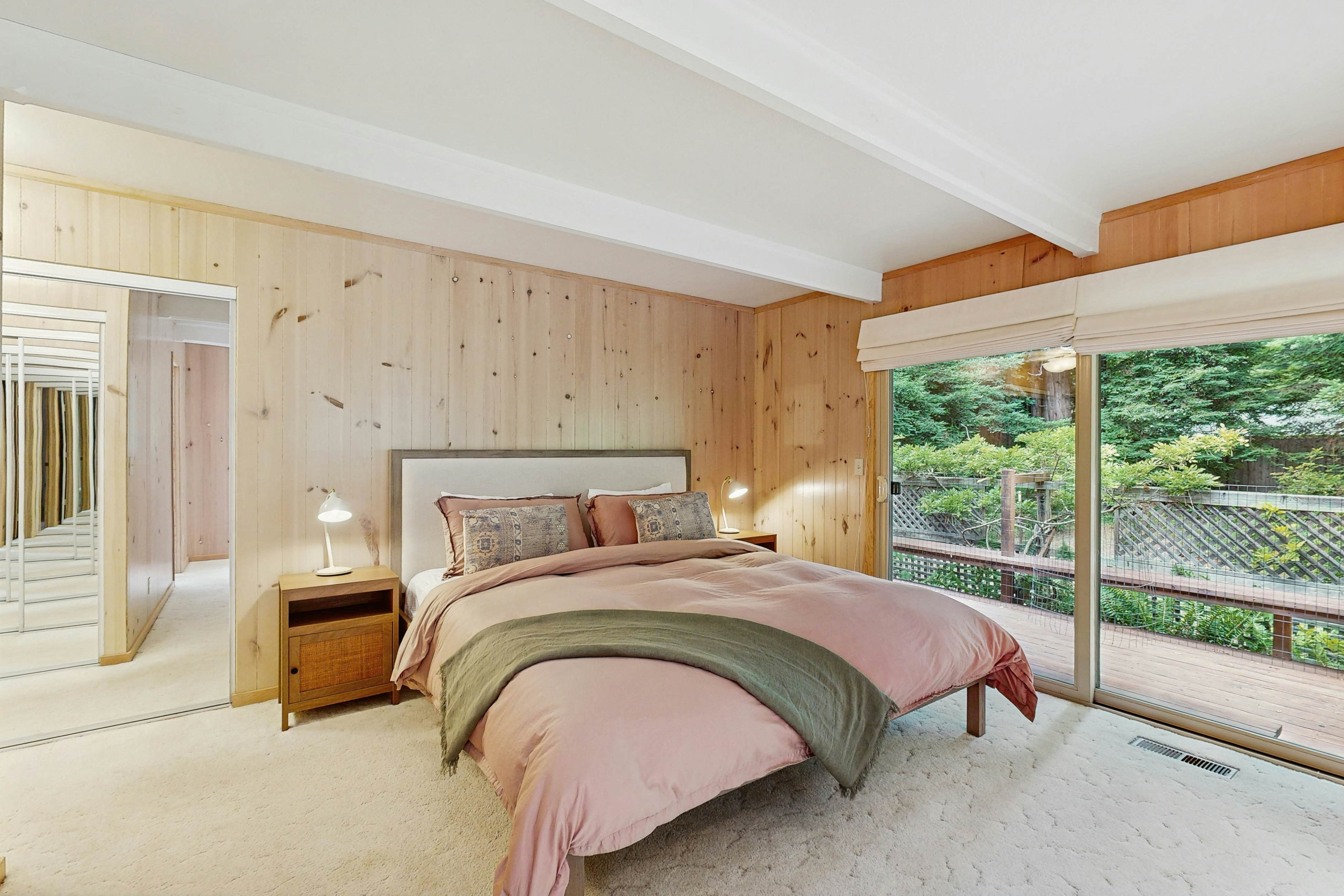 Cozy Forest View Home: Pet-Friendly, Large Deck 