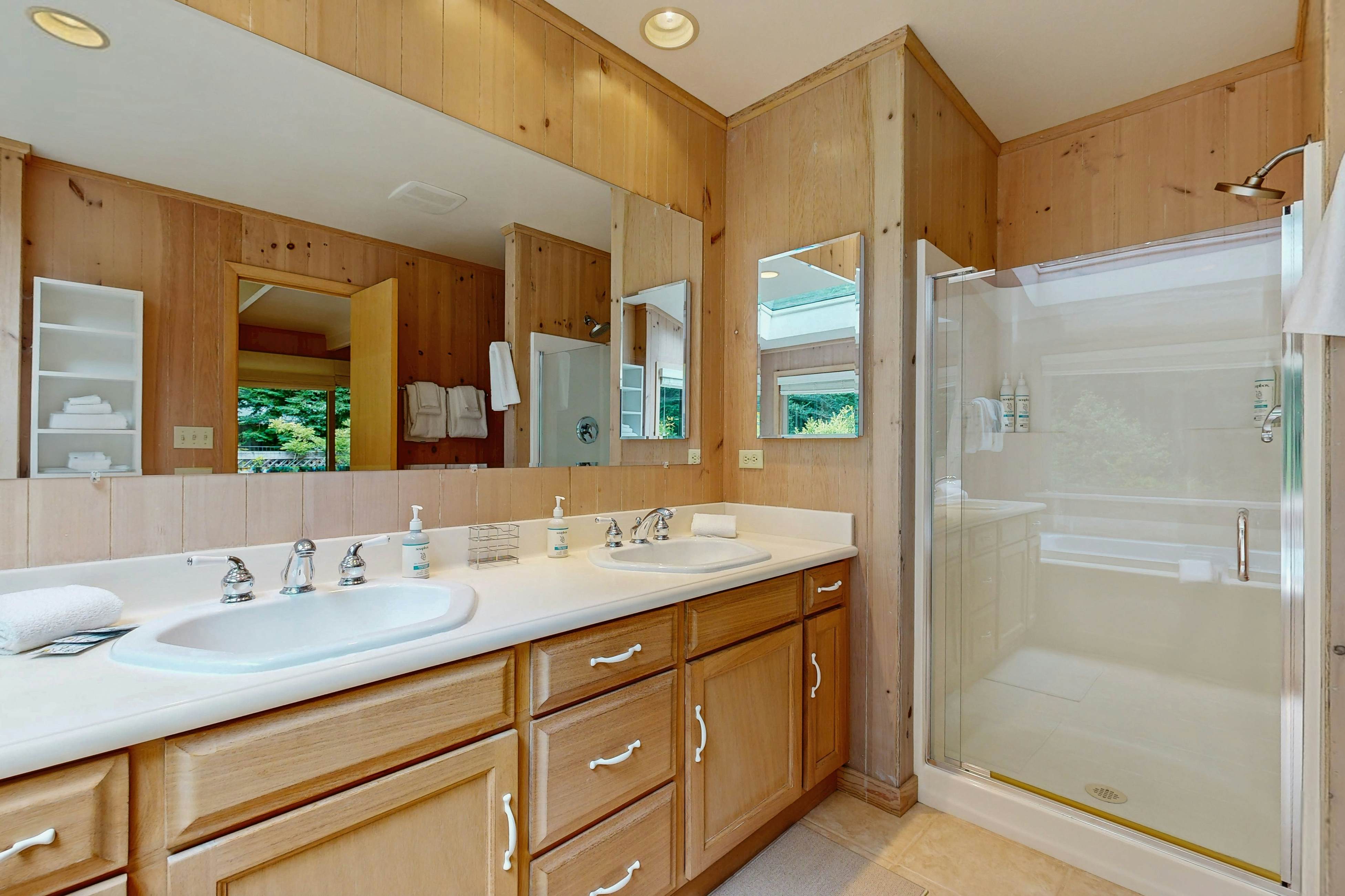 Cozy Forest View Home: Pet-Friendly, Large Deck 