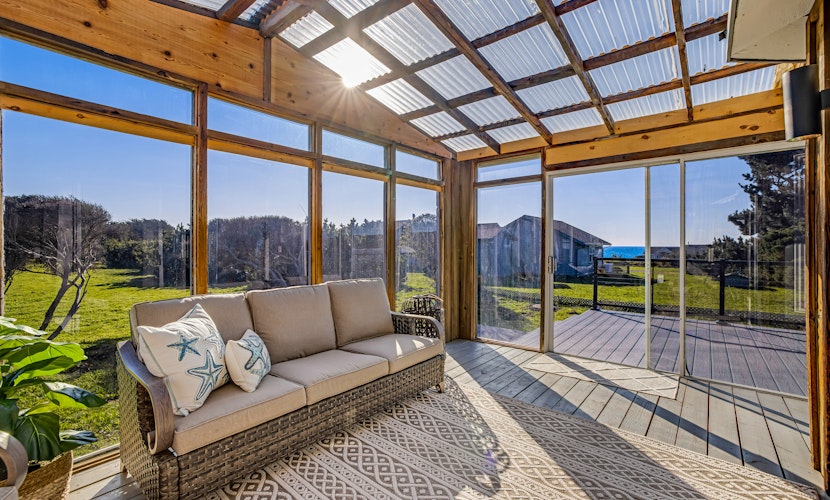 Stylish House with Ocean Views, Hot Tub, Game Room