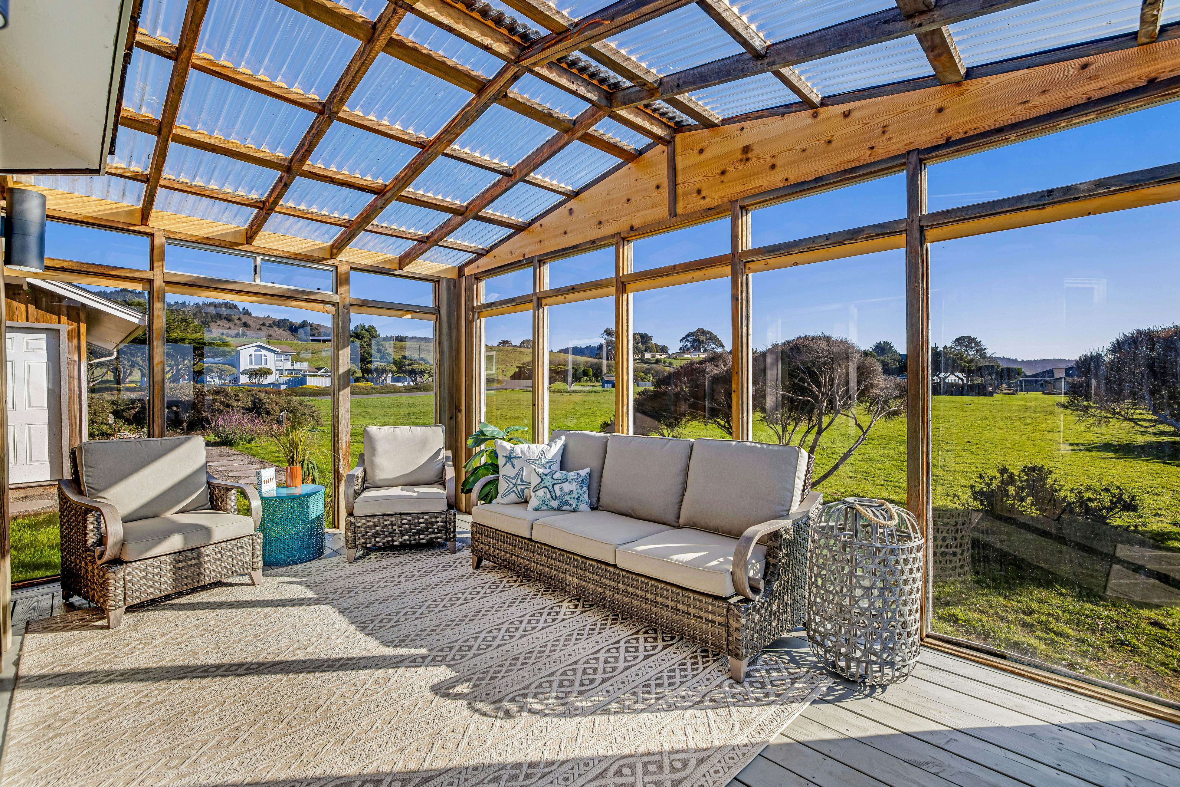 Stylish House with Ocean Views, Hot Tub, Game Room