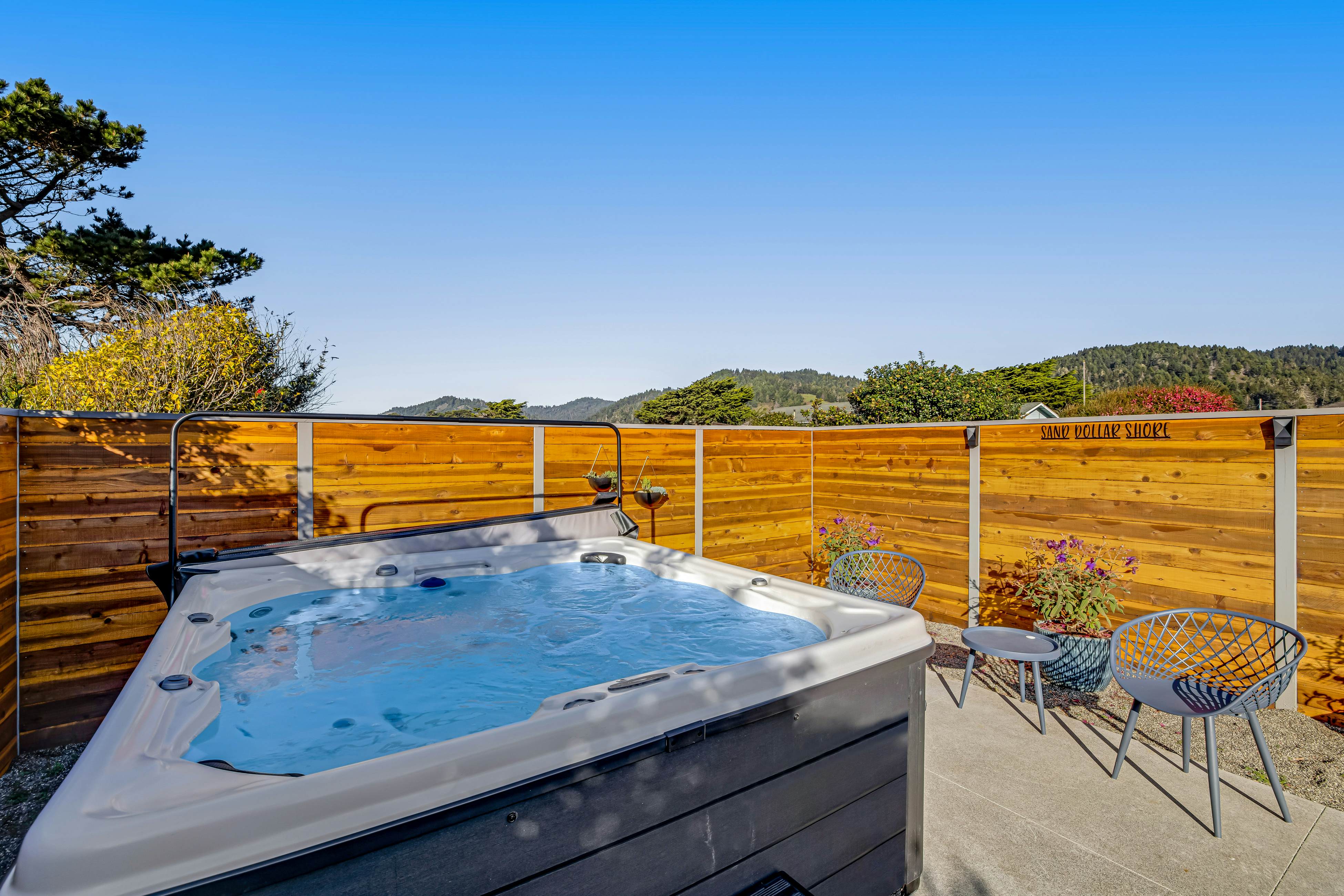 Stylish House with Ocean Views, Hot Tub, Game Room