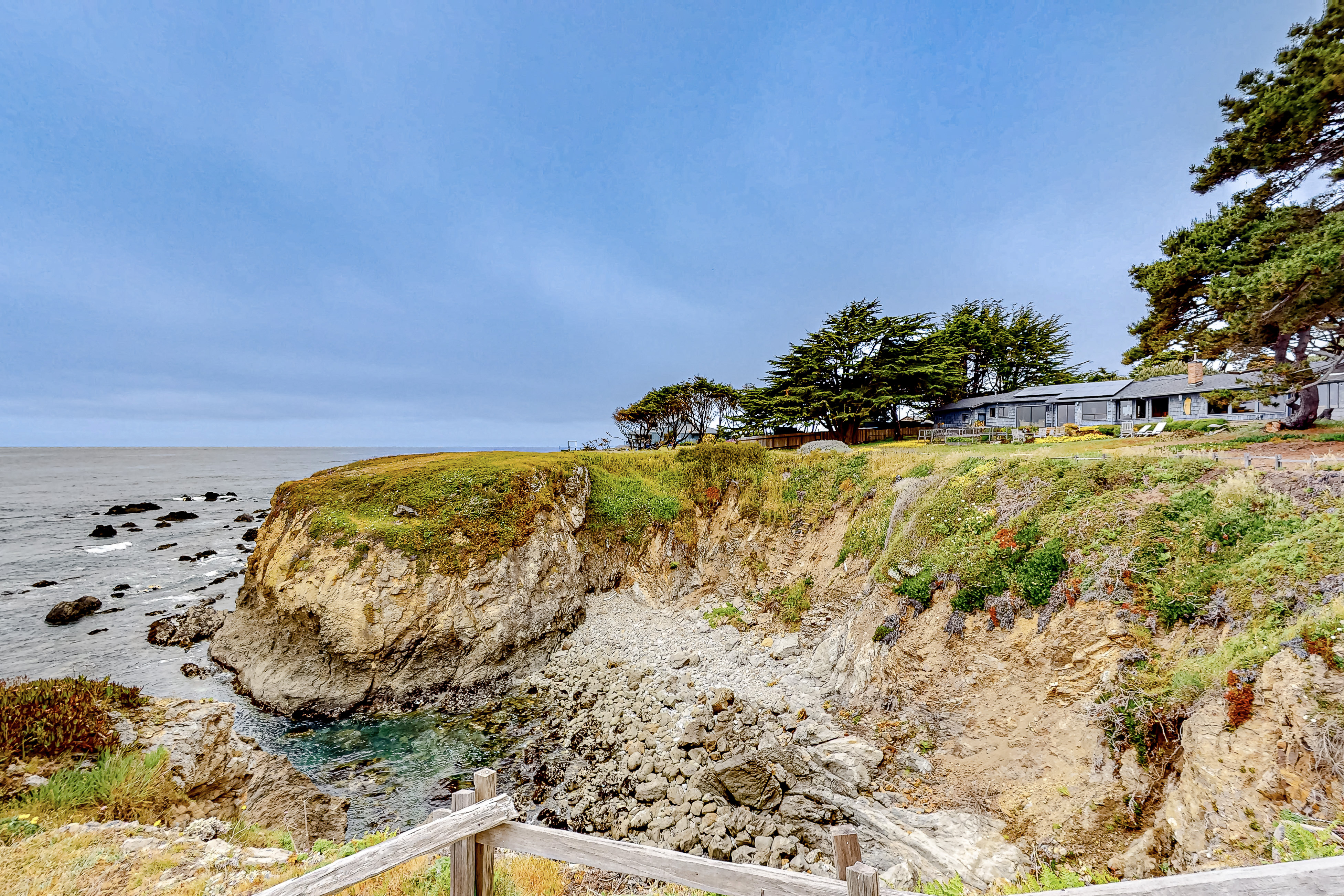 Oceanfront Haven with Beach Access, Views & Deck