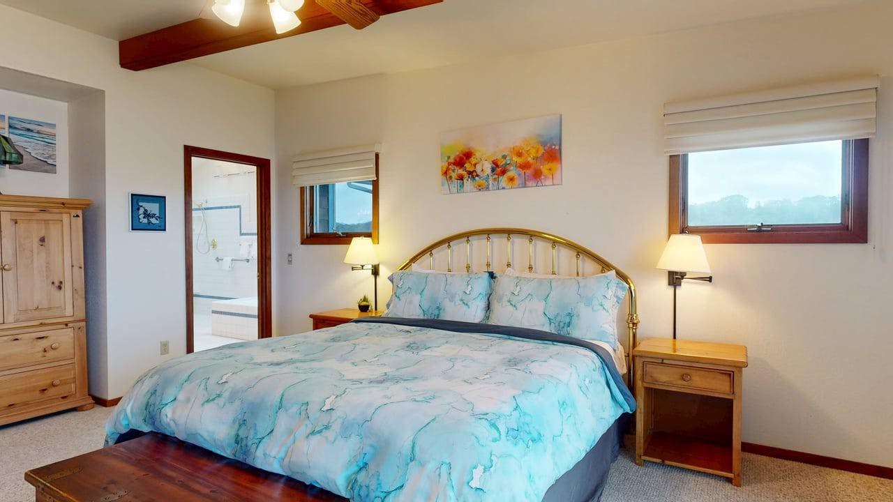 Oceanfront Haven with Beach Access, Views & Deck