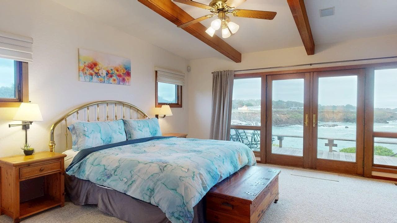 Oceanfront Haven with Beach Access, Views & Deck