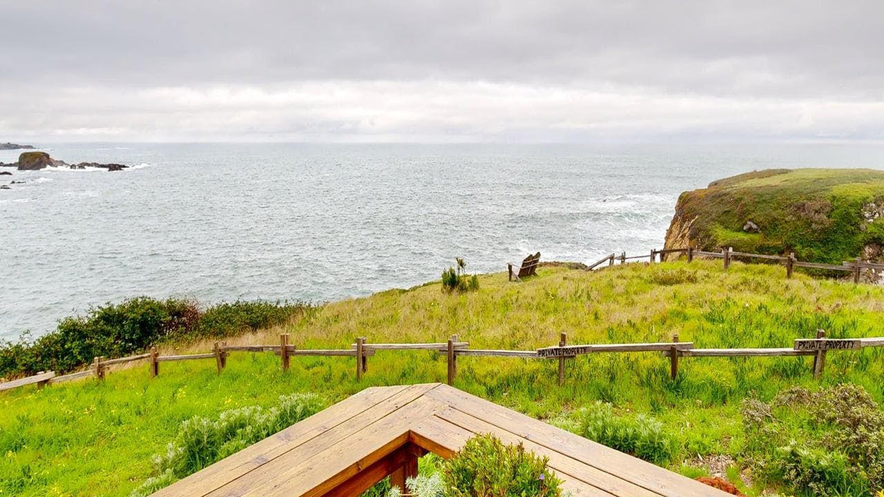 Oceanfront Haven with Beach Access, Views & Deck