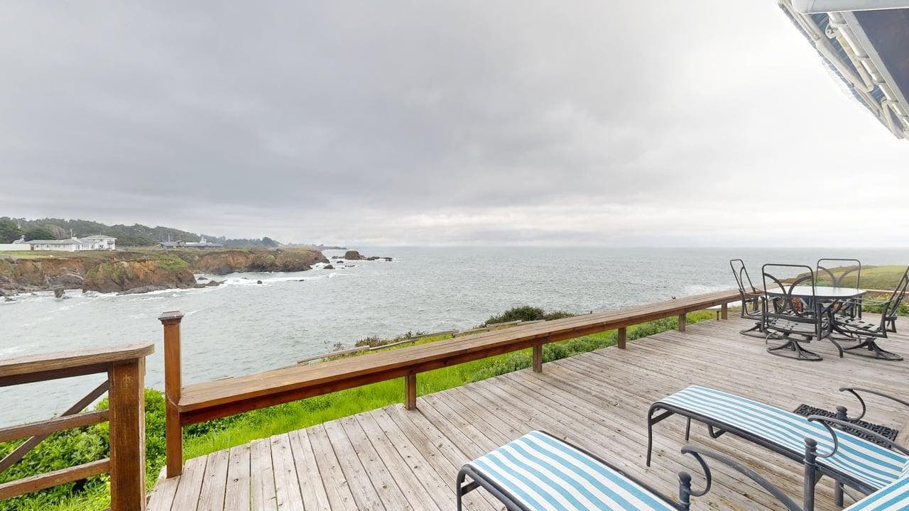Oceanfront Haven with Beach Access, Views & Deck