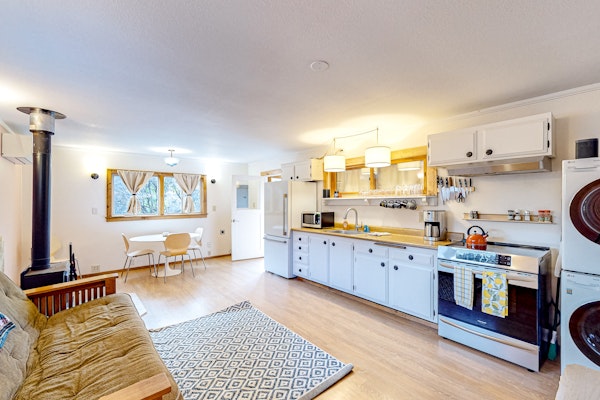 Eco-Conscious Home with Spacious Yard & EV Charger