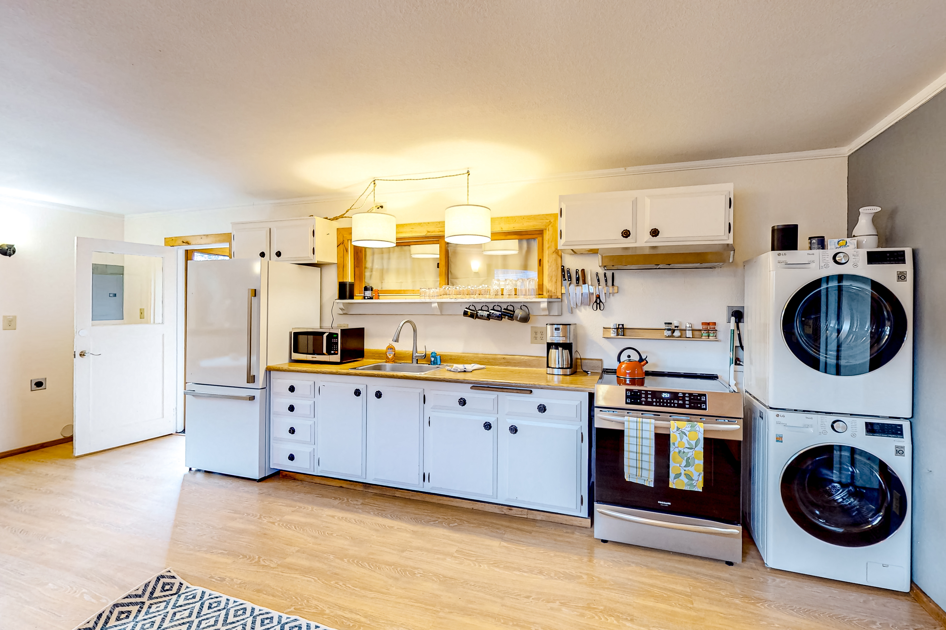 Eco-Conscious Home with Spacious Yard & EV Charger